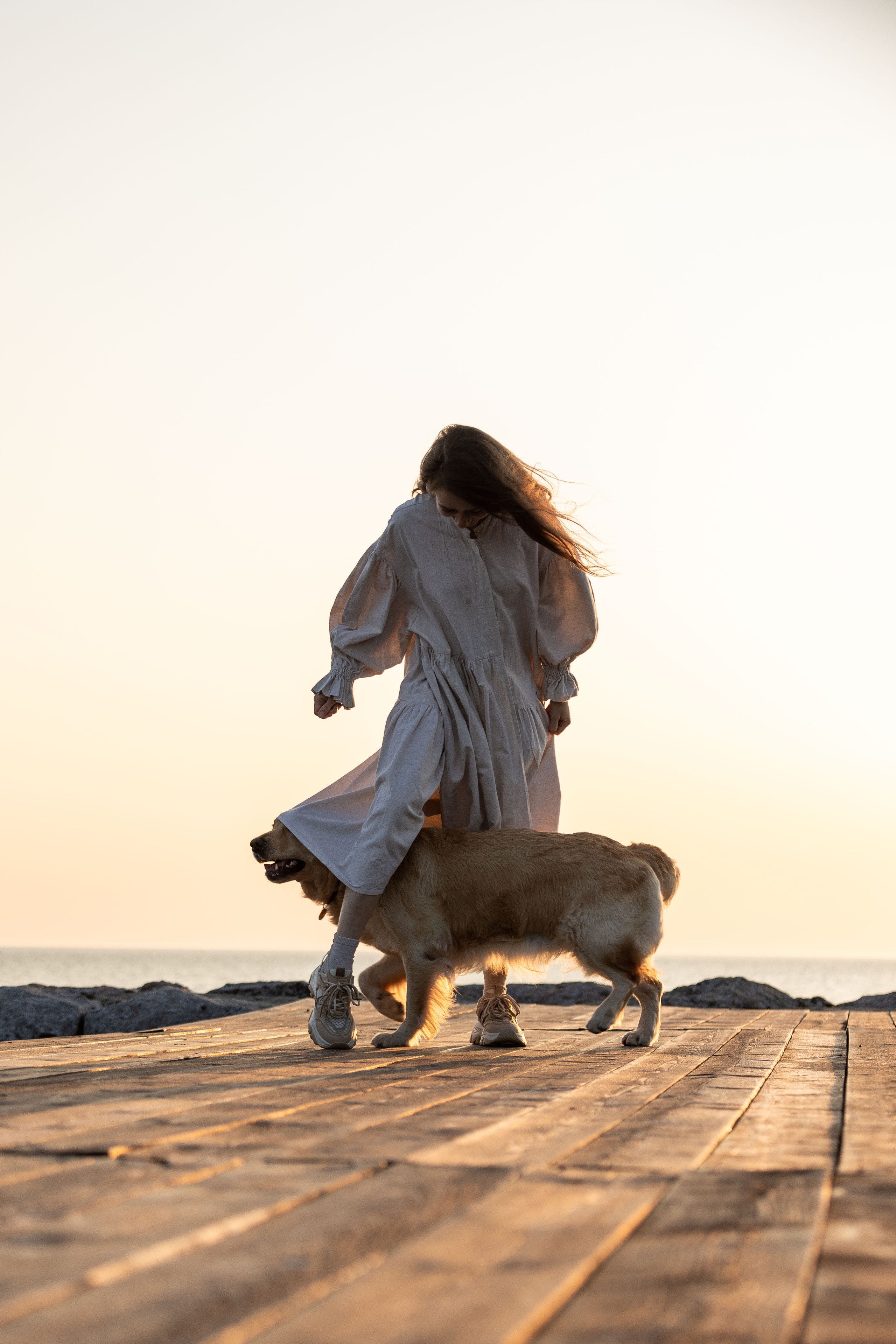 Марина и Чили. Фотограф — Анималист | Санкт-Петербург