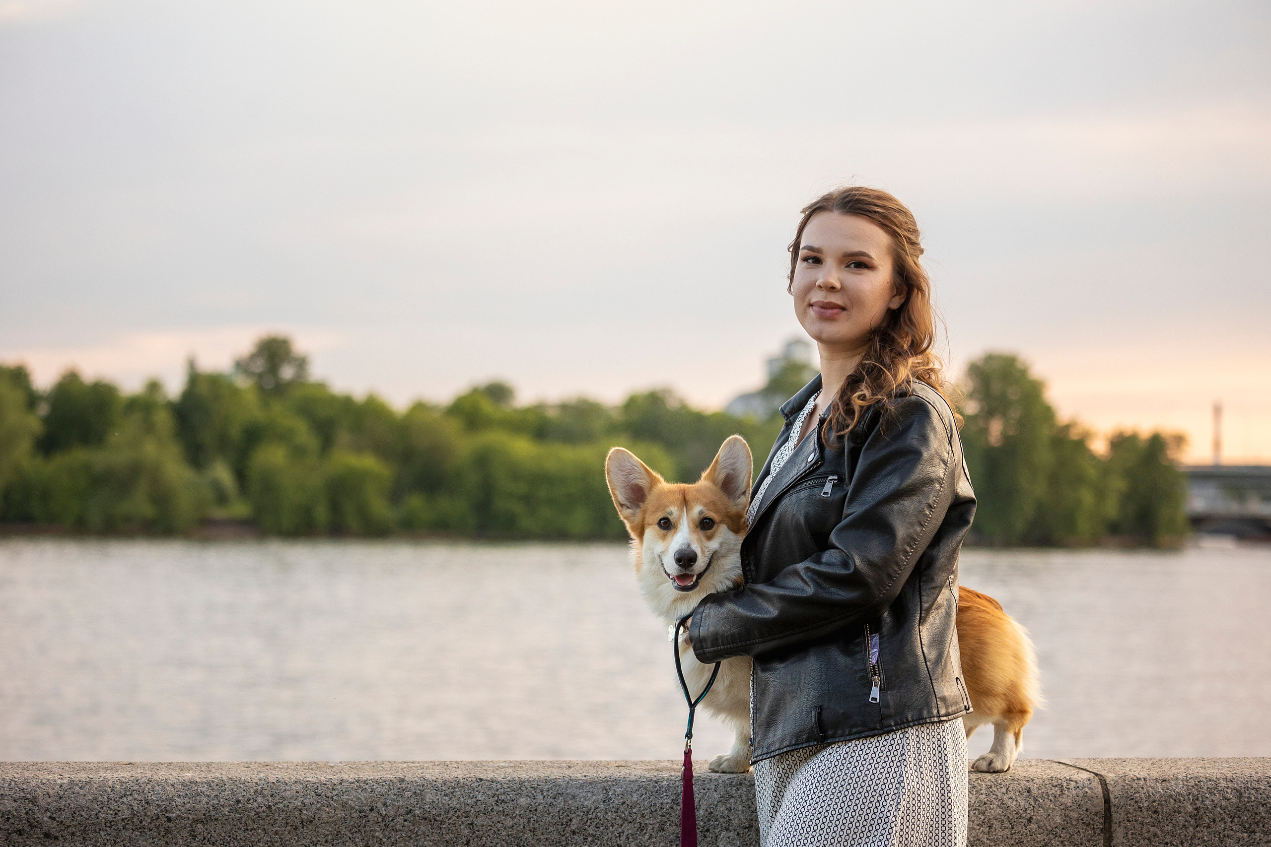 Настя и Стич. Фотограф — Анималист | Санкт-Петербург