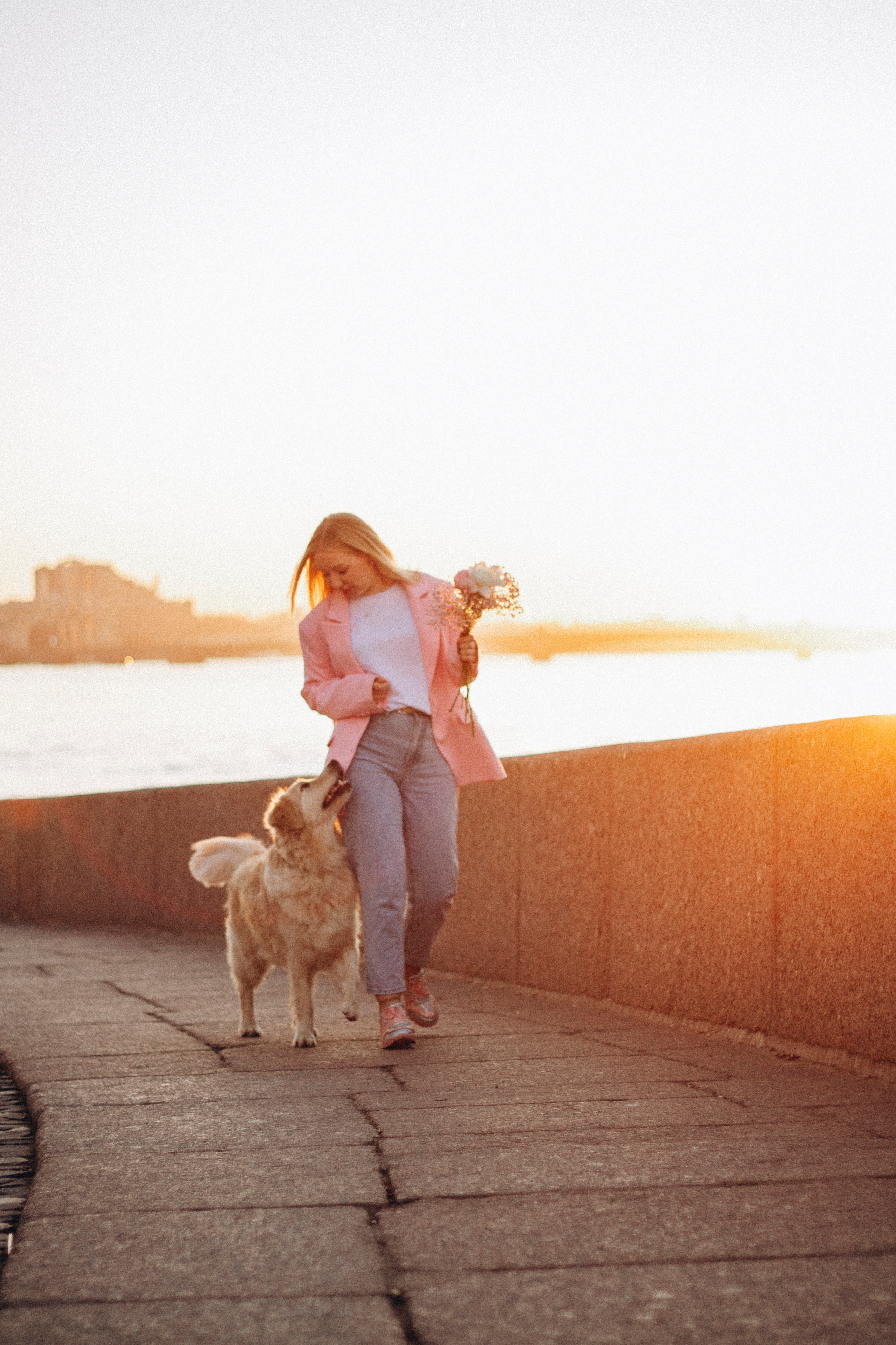 Настя и Марси. Фотограф — Анималист | Санкт-Петербург