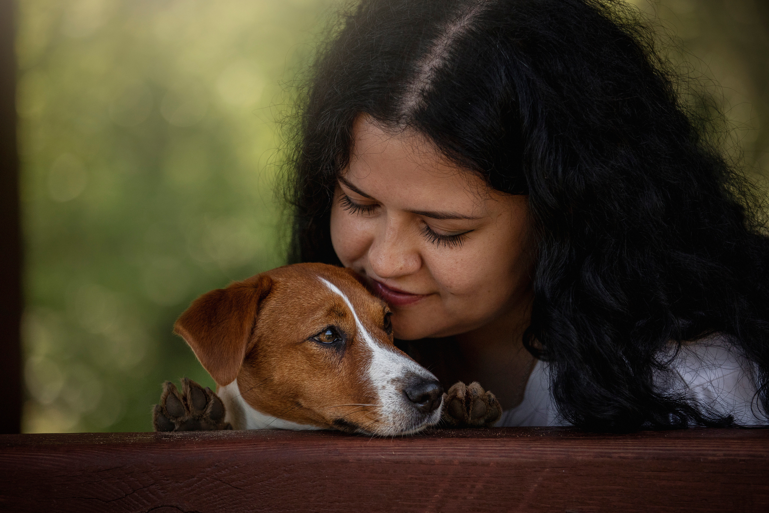 Наташа и Мерси. Фотограф — Анималист | Санкт-Петербург
