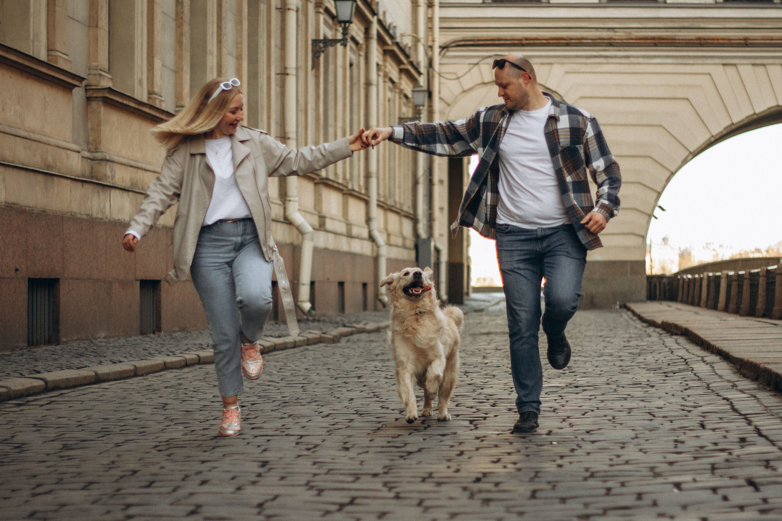 Настя и Марси. Фотограф — Анималист | Санкт-Петербург