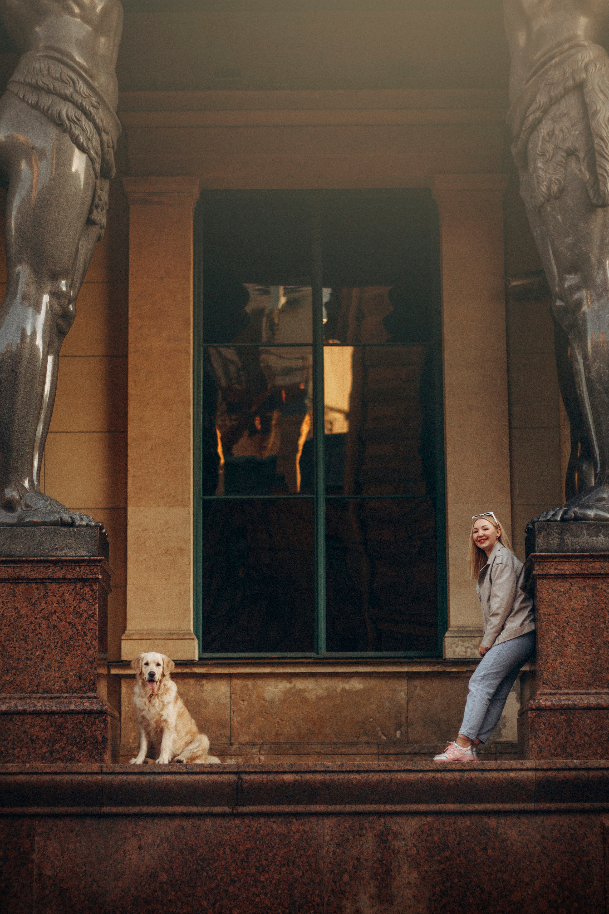 Настя и Марси. Фотограф — Анималист | Санкт-Петербург