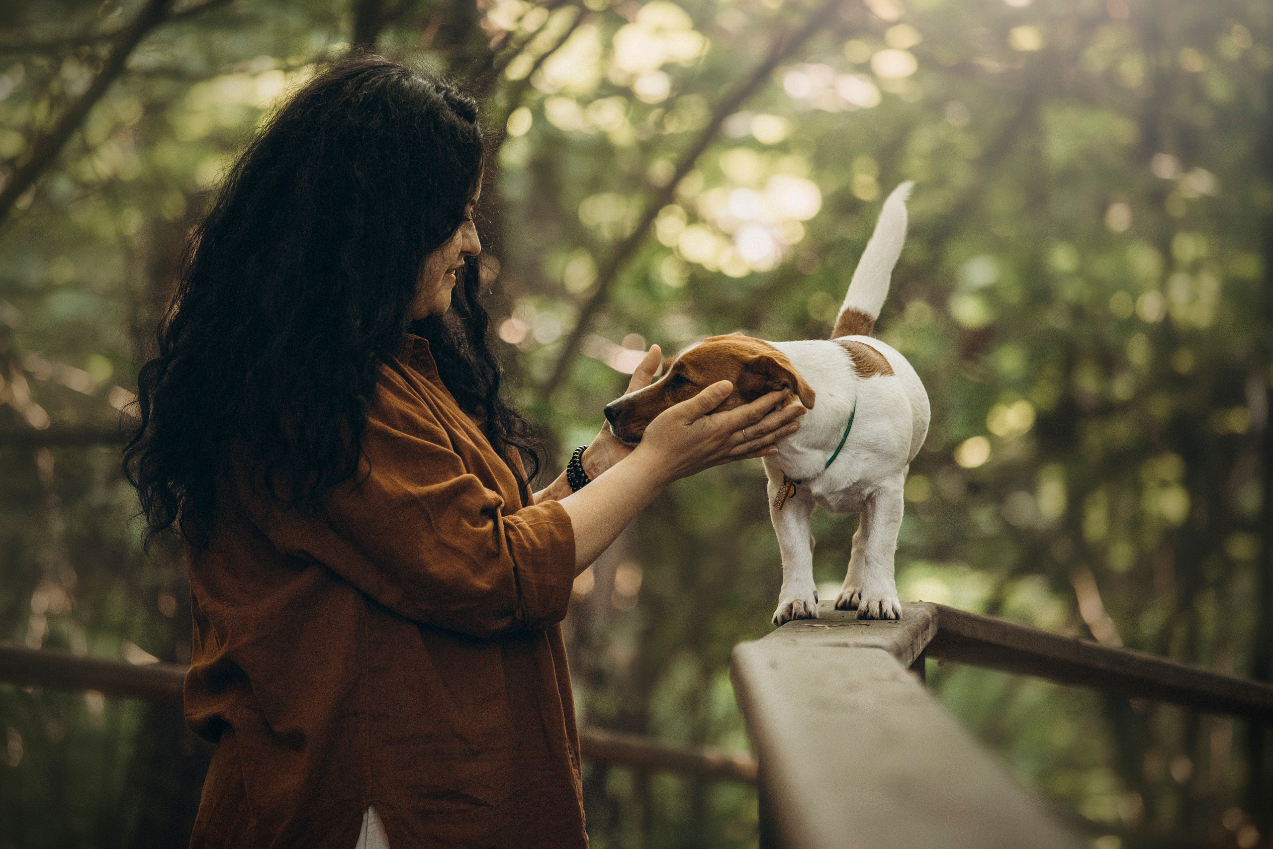 Наташа и Мерси. Фотограф — Анималист | Санкт-Петербург