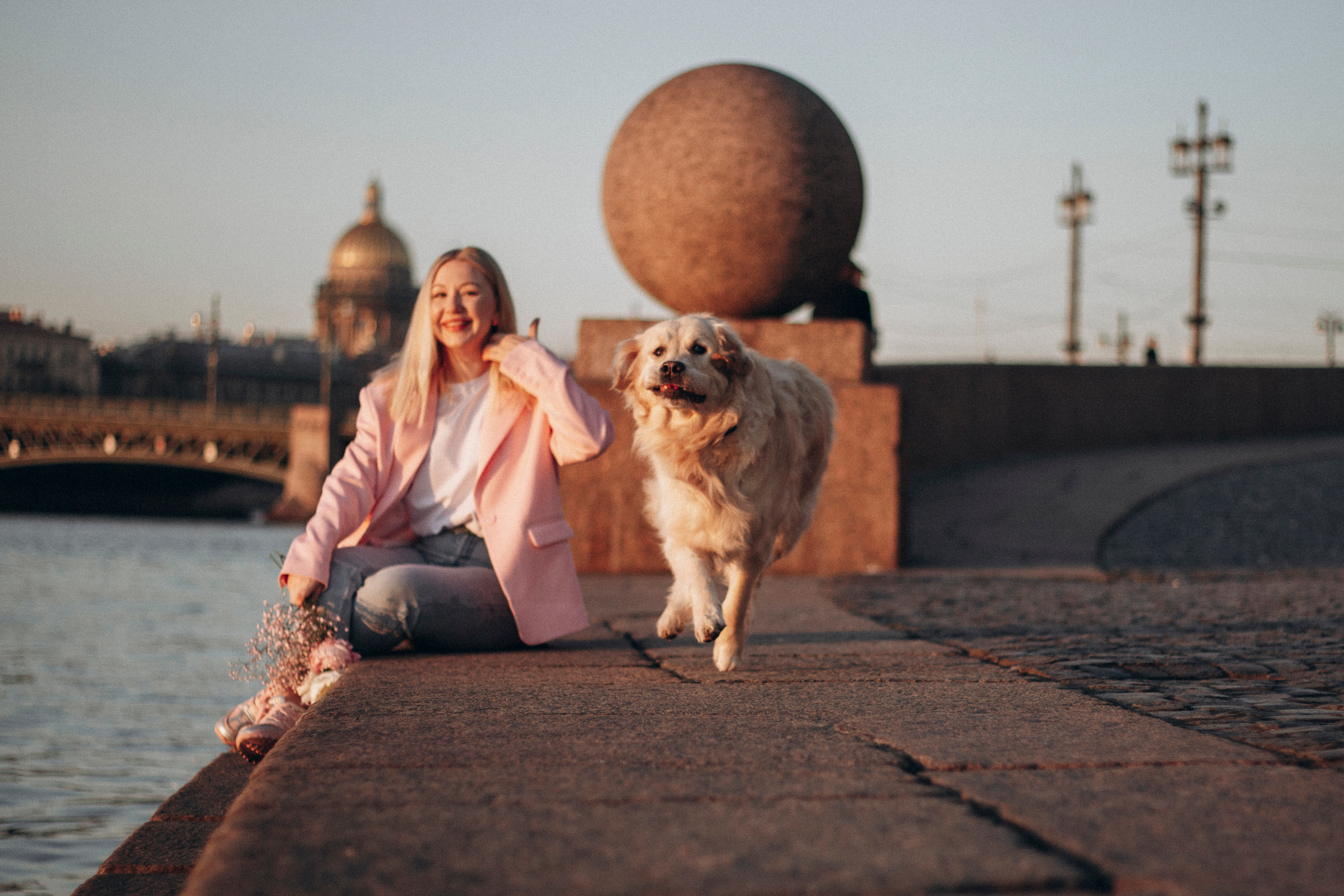 Настя и Марси. Фотограф — Анималист | Санкт-Петербург