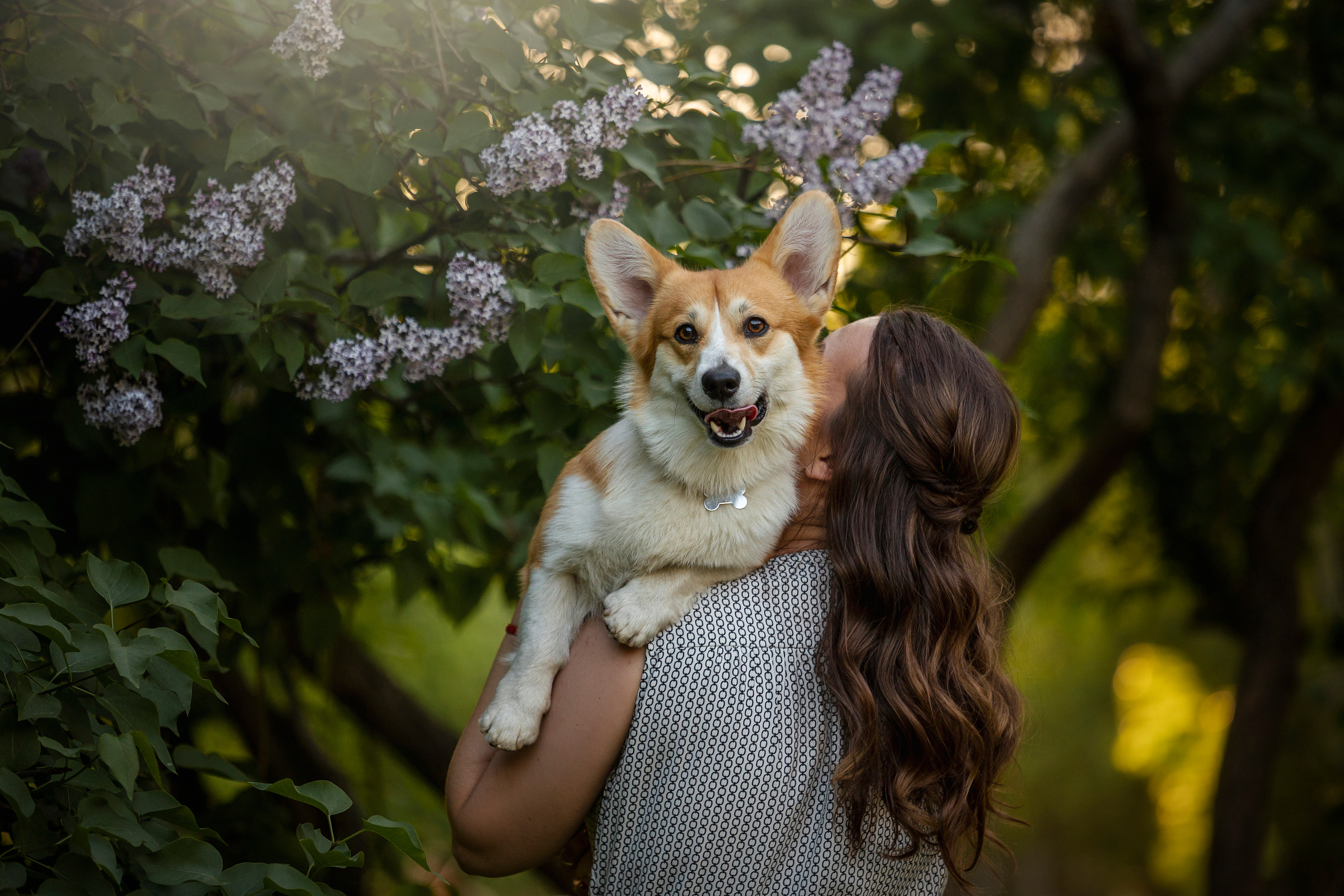 Настя и Стич. Фотограф — Анималист | Санкт-Петербург