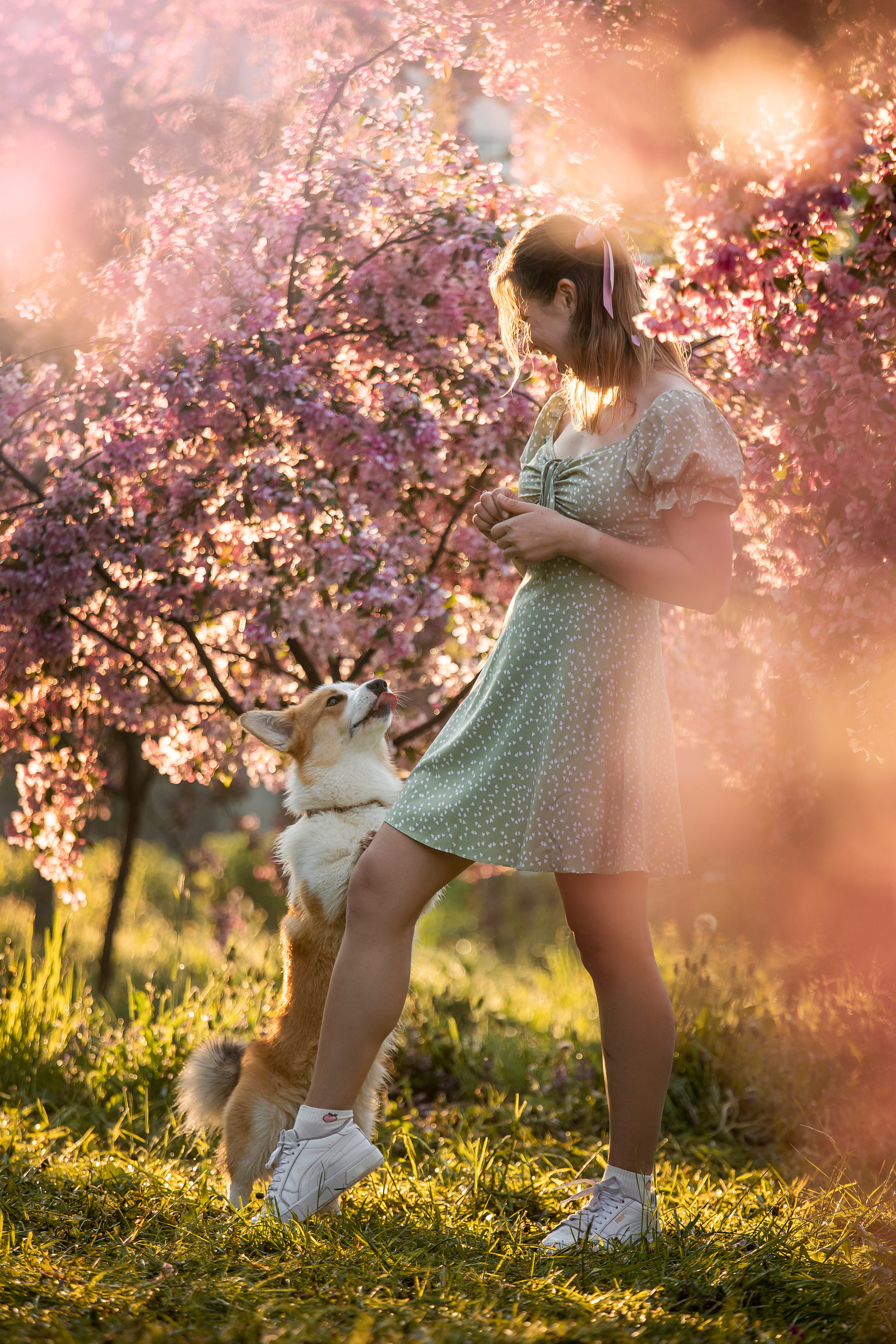 Юля и Лео. Фотограф — Анималист | Санкт-Петербург