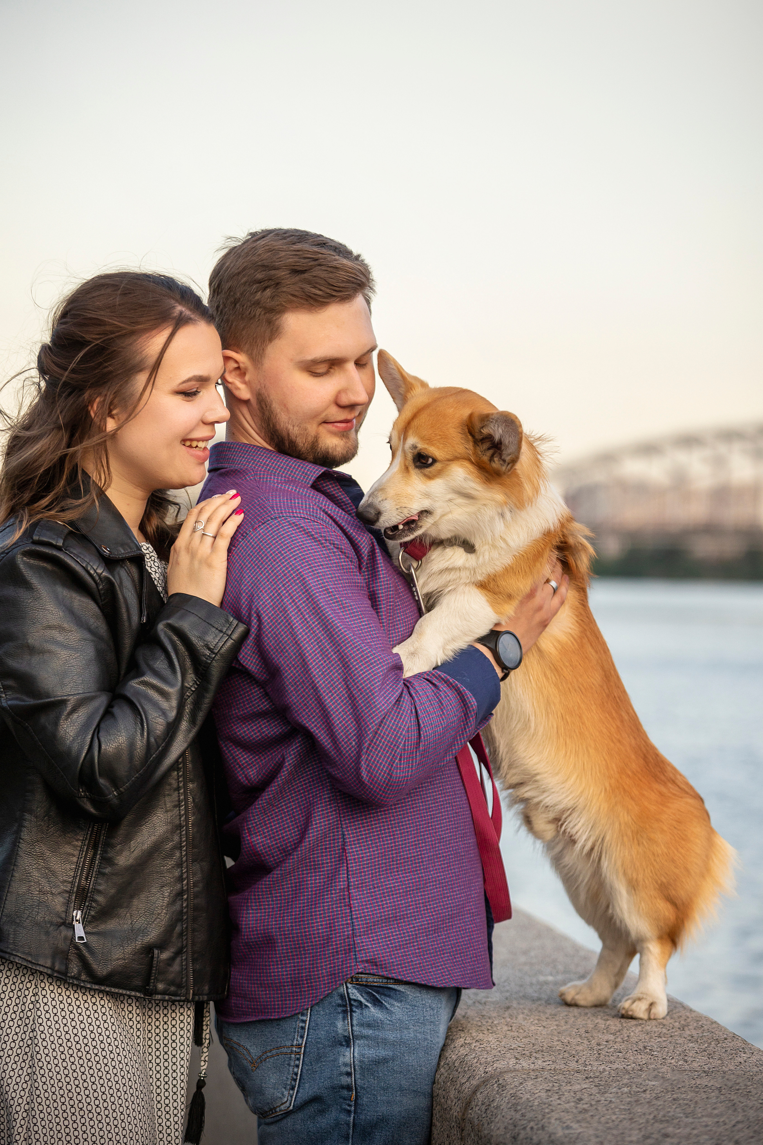 Настя и Стич. Фотограф — Анималист | Санкт-Петербург