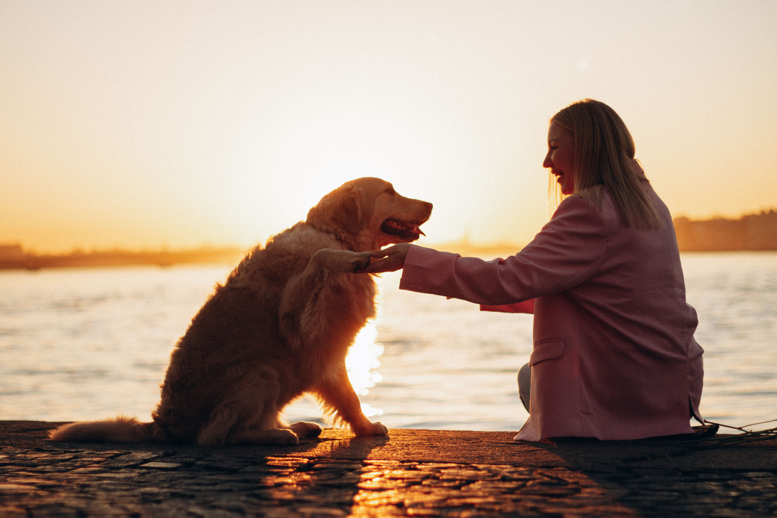 Настя и Марси. Фотограф — Анималист | Санкт-Петербург
