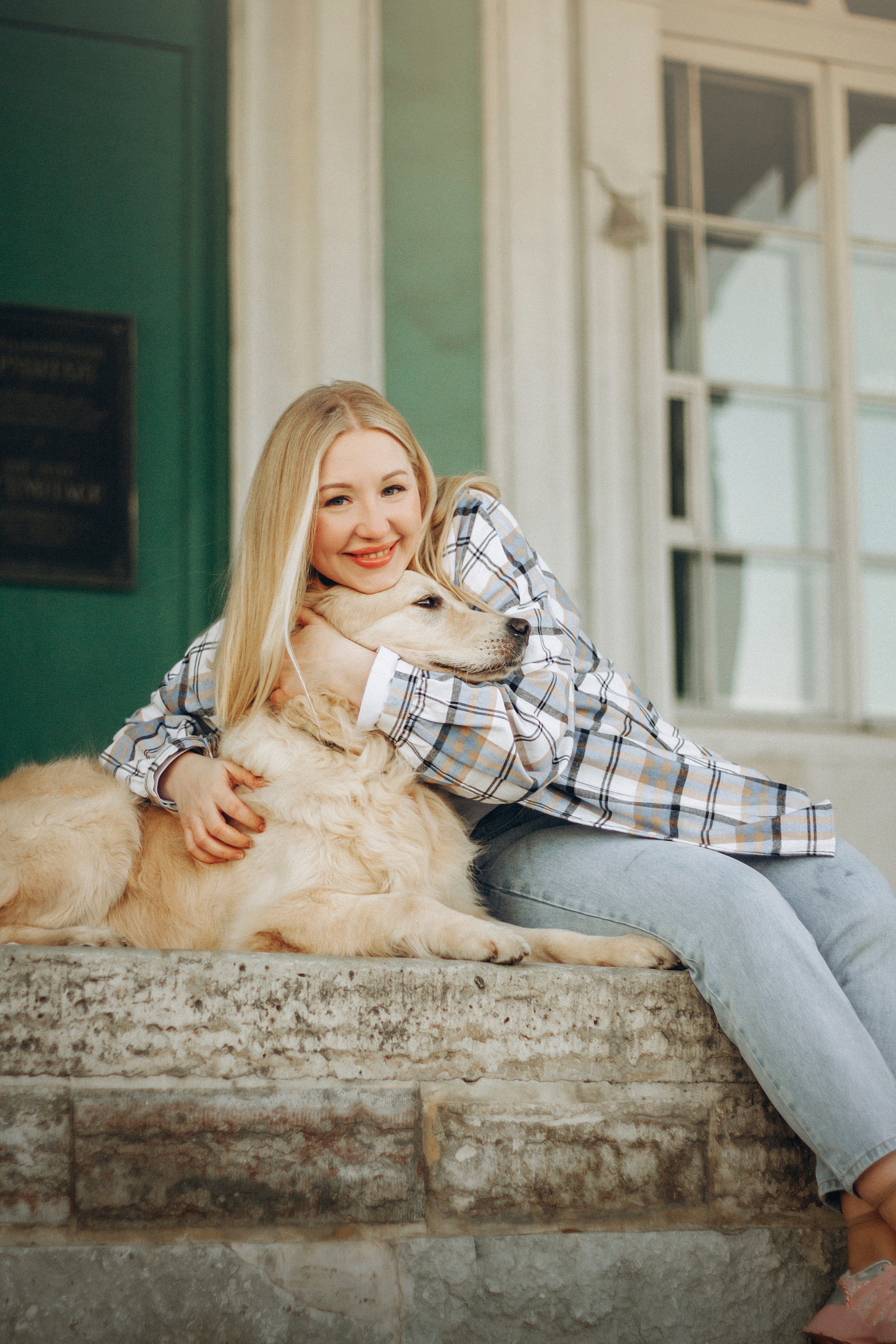 Настя и Марси. Фотограф — Анималист | Санкт-Петербург