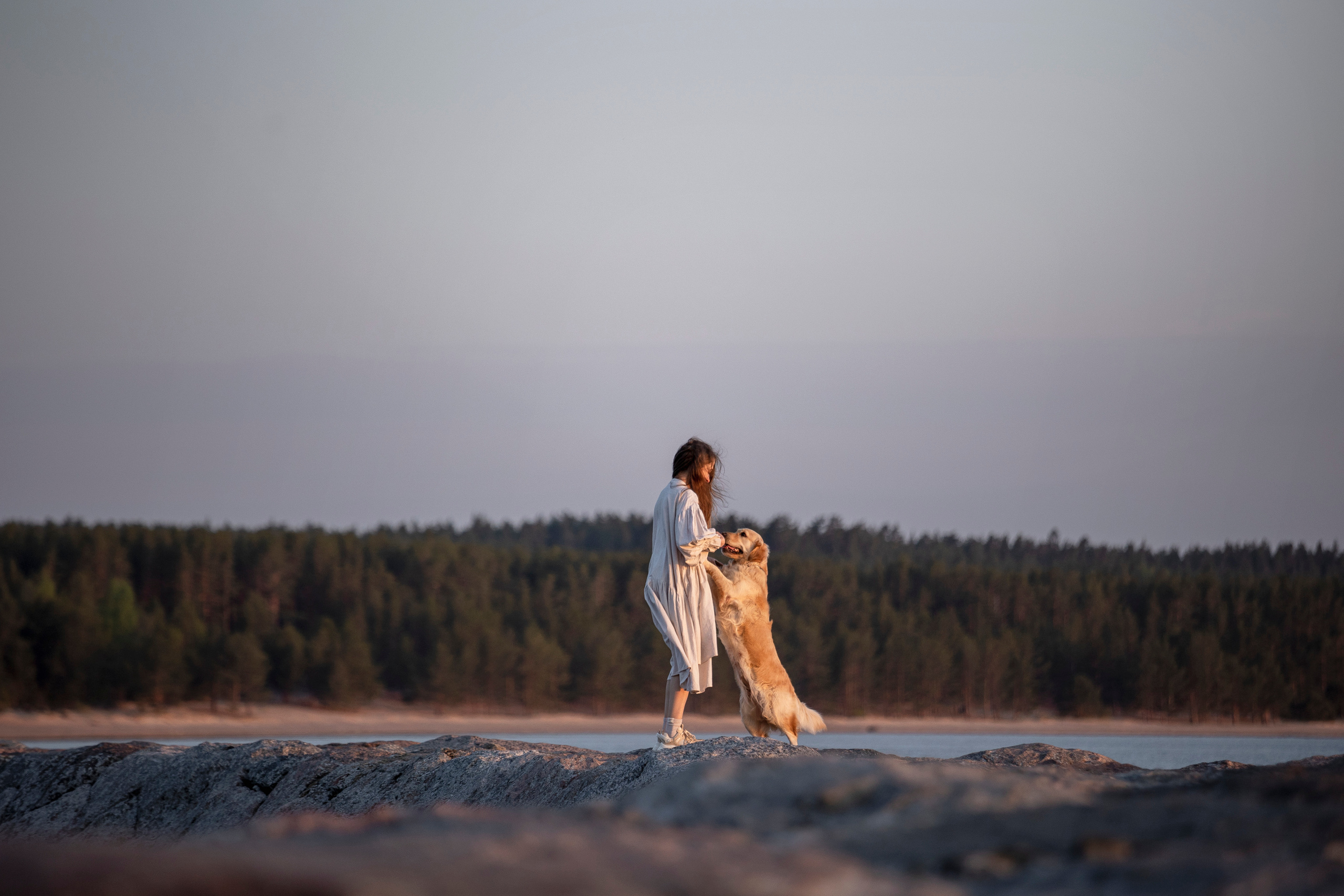 Марина и Чили. Фотограф — Анималист | Санкт-Петербург