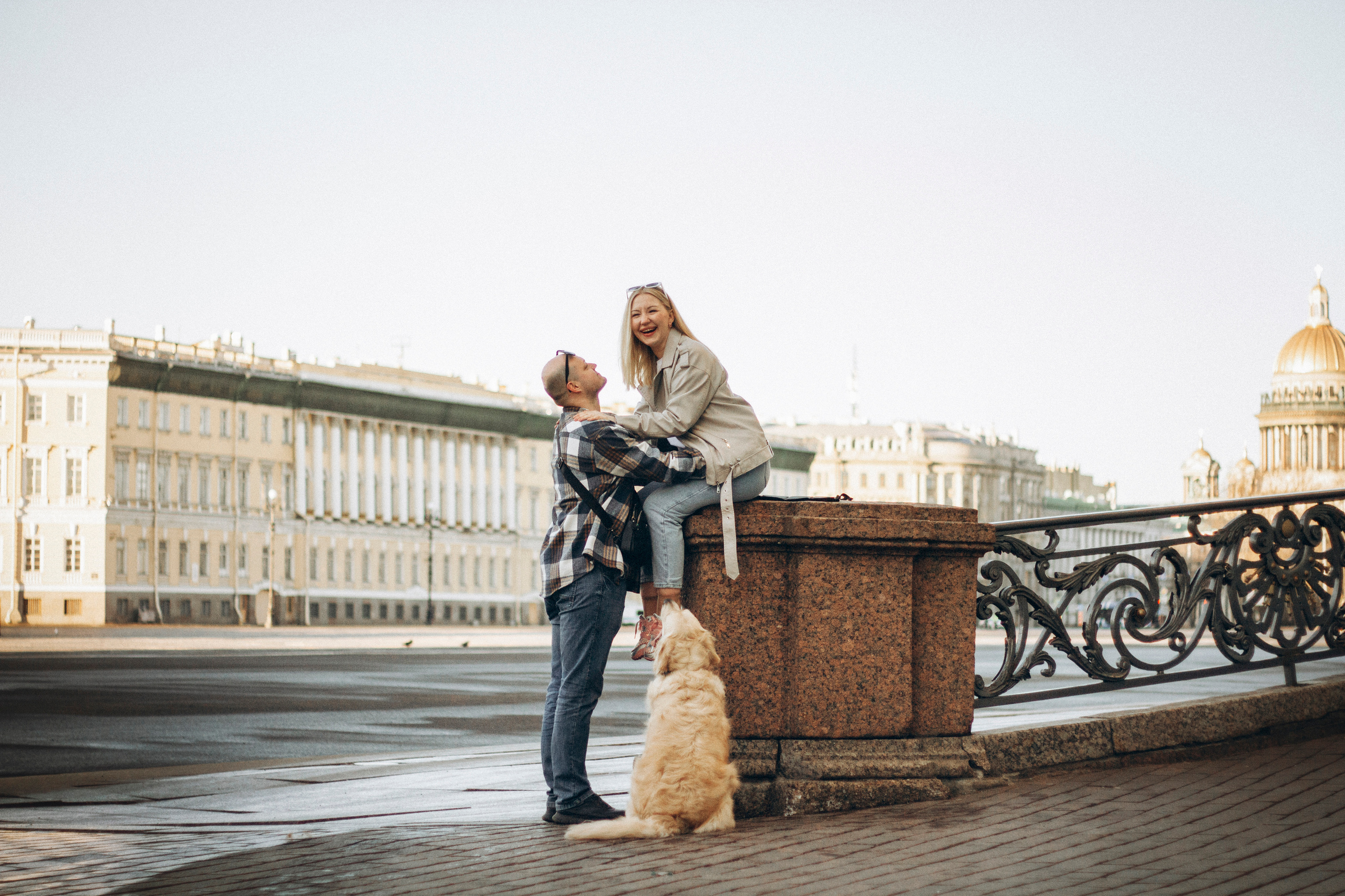 Настя и Марси. Фотограф — Анималист | Санкт-Петербург