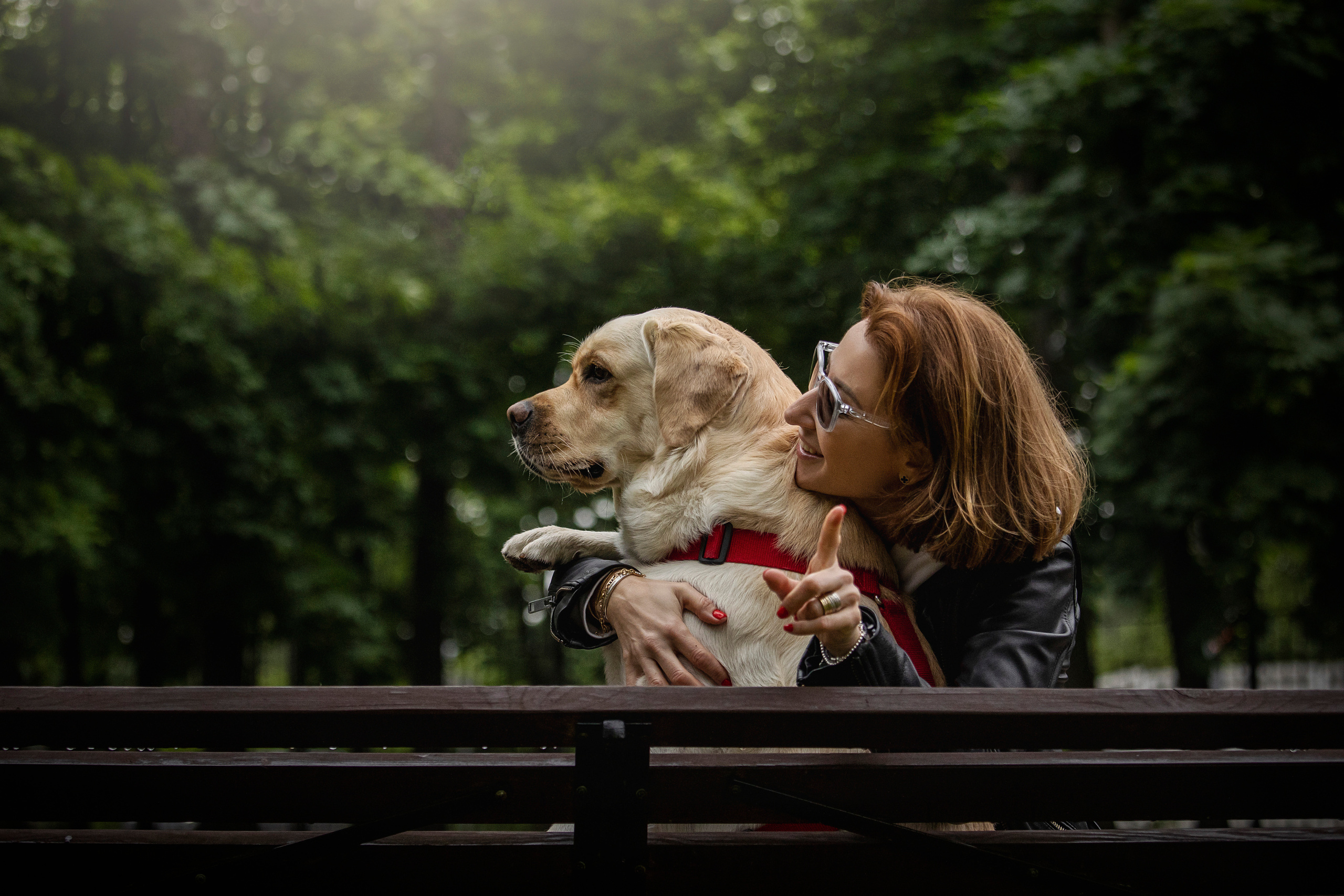 Наталья и Лорд. Фотограф — Анималист | Санкт-Петербург