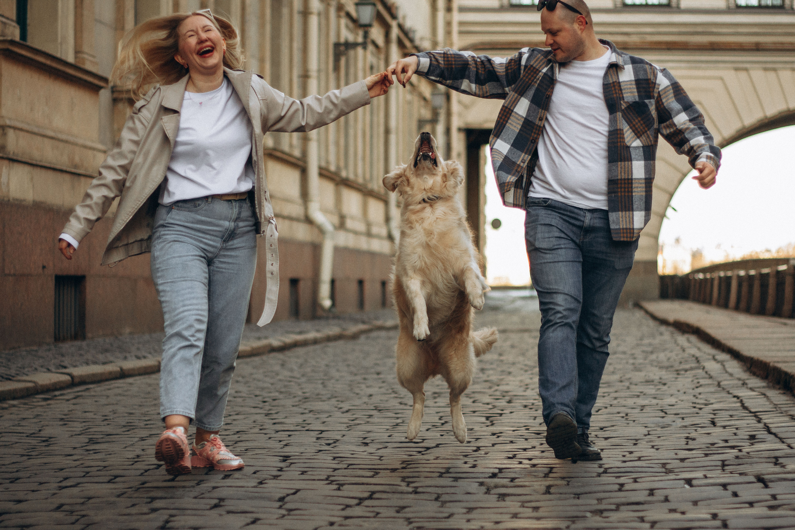 Настя и Марси. Фотограф — Анималист | Санкт-Петербург