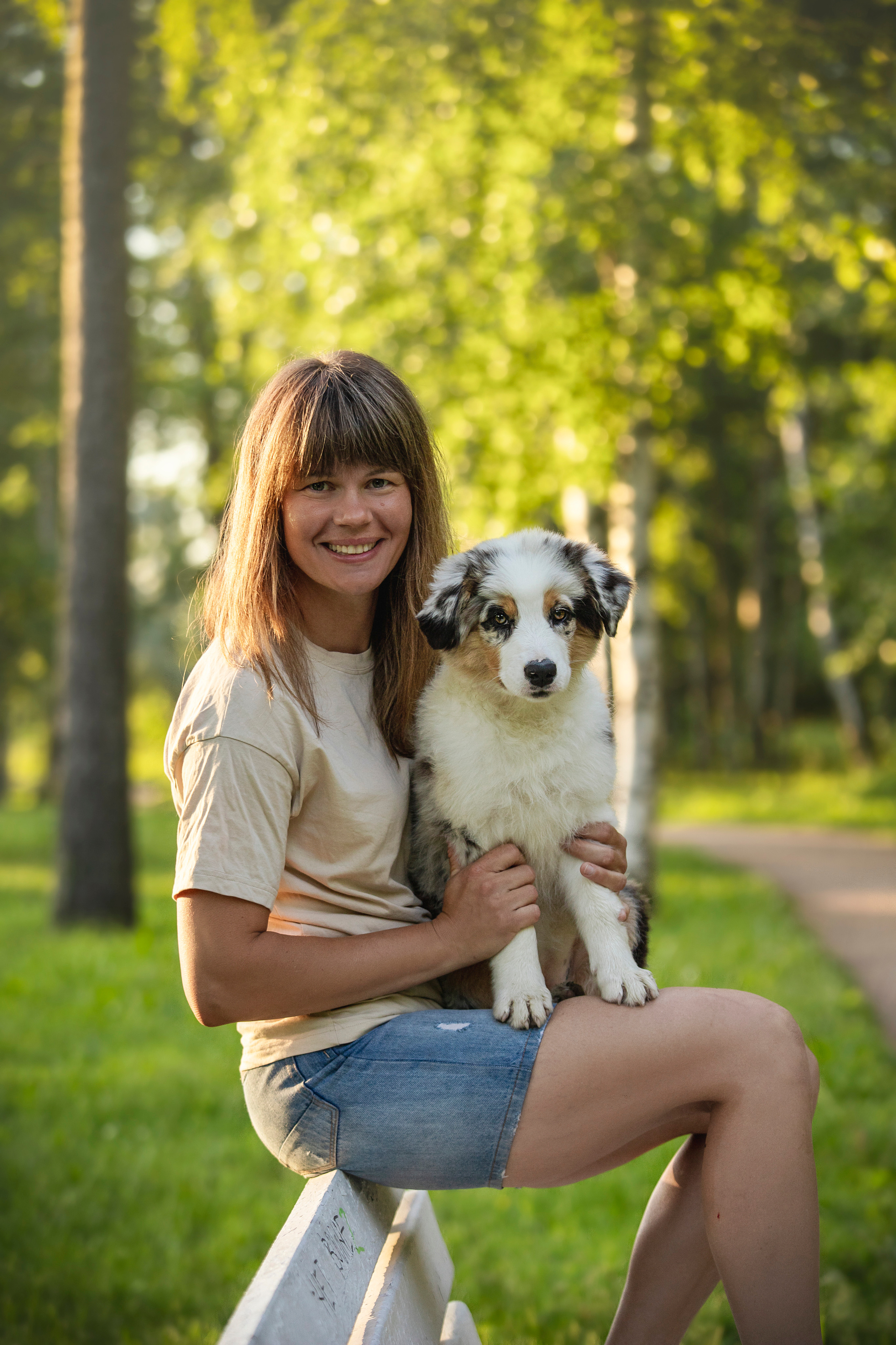 Ирина и Кайса. Фотограф — Анималист | Санкт-Петербург