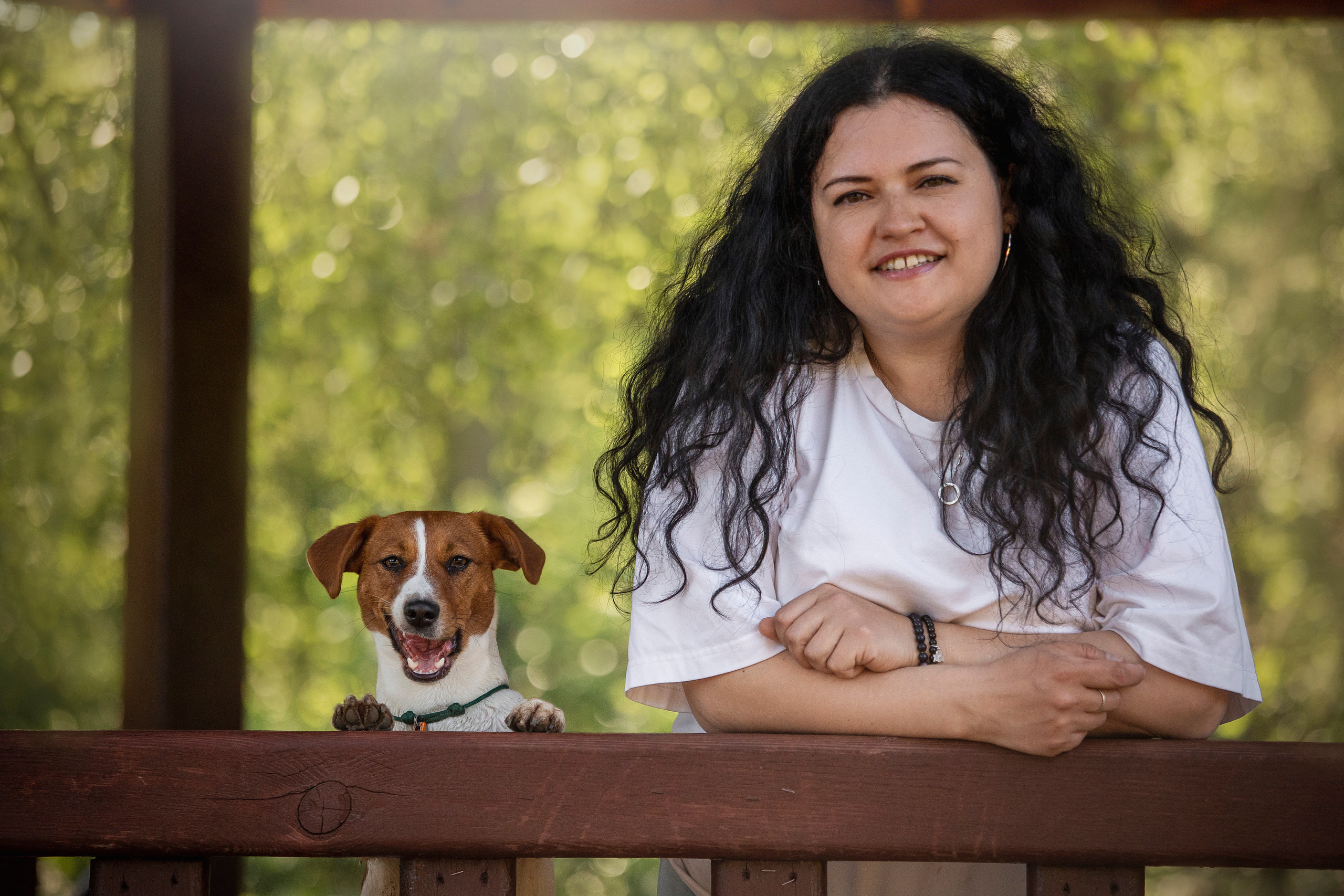 Наташа и Мерси. Фотограф — Анималист | Санкт-Петербург