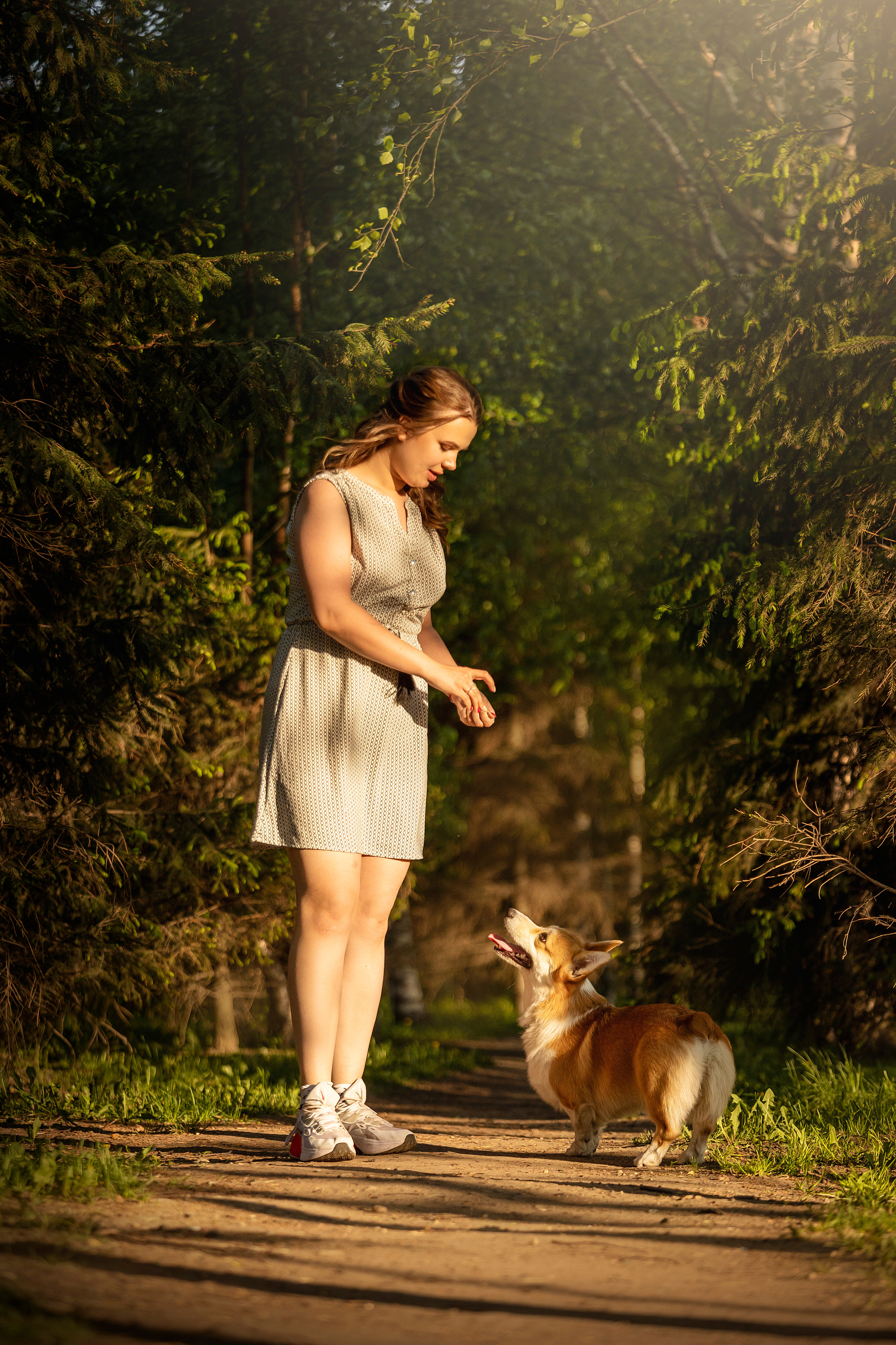 Настя и Стич. Фотограф — Анималист | Санкт-Петербург