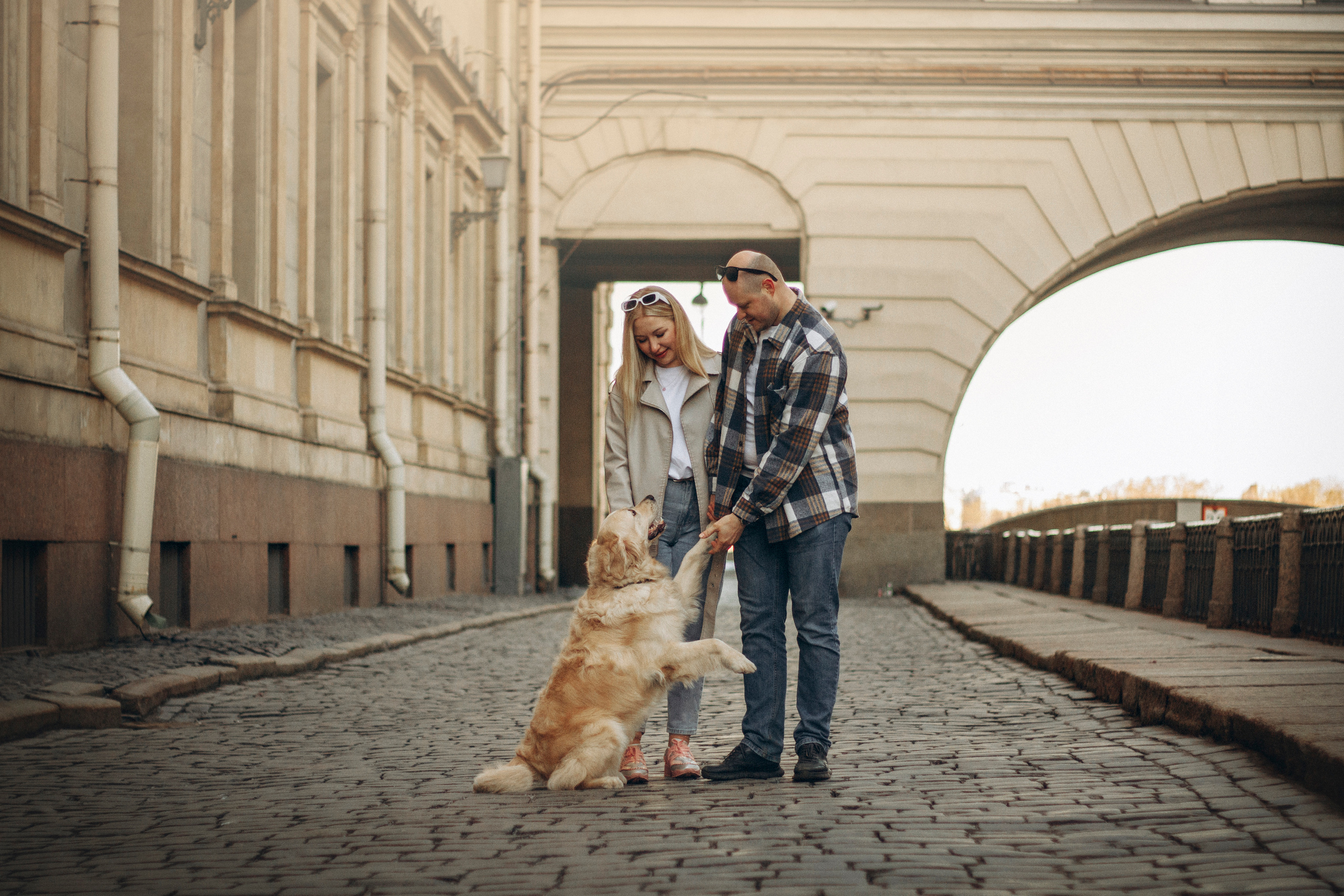 Настя и Марси. Фотограф — Анималист | Санкт-Петербург