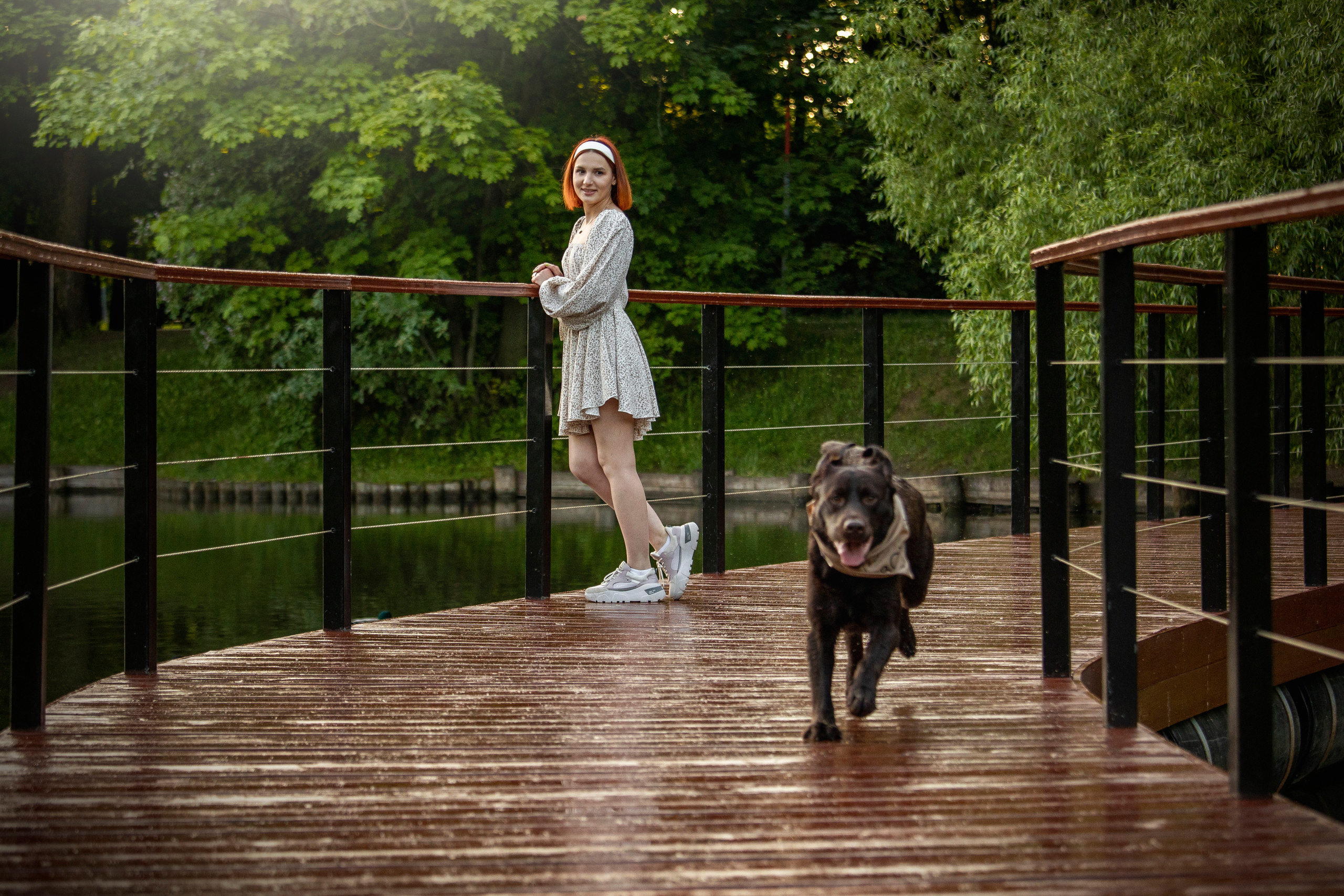 Арина и Сэмми. Фотограф — Анималист | Санкт-Петербург