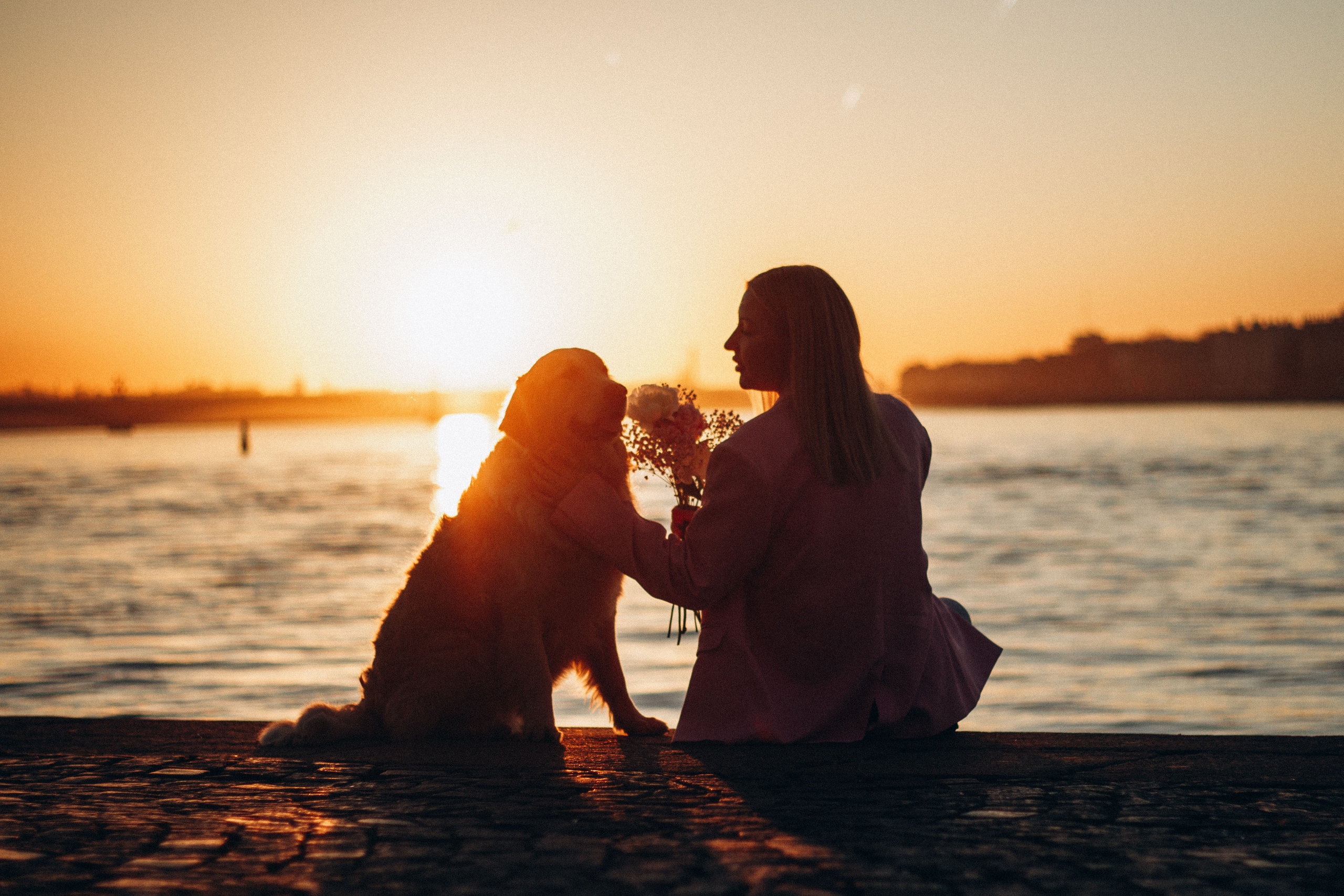 Настя и Марси. Фотограф — Анималист | Санкт-Петербург