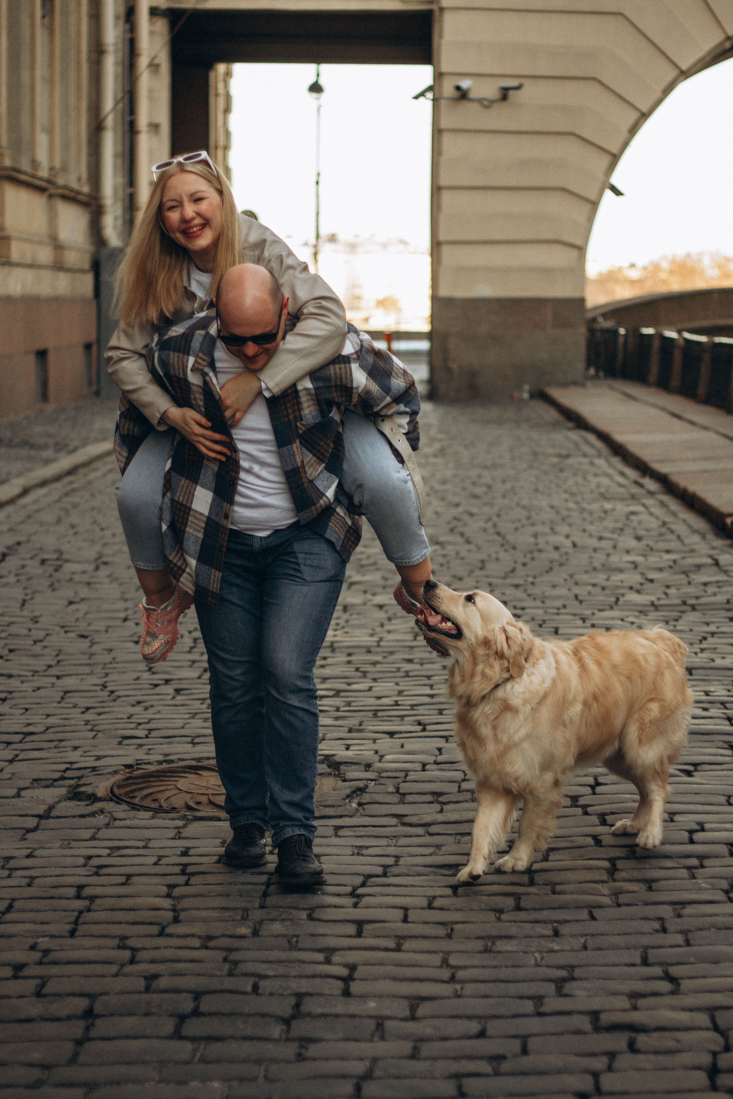 Настя и Марси. Фотограф — Анималист | Санкт-Петербург