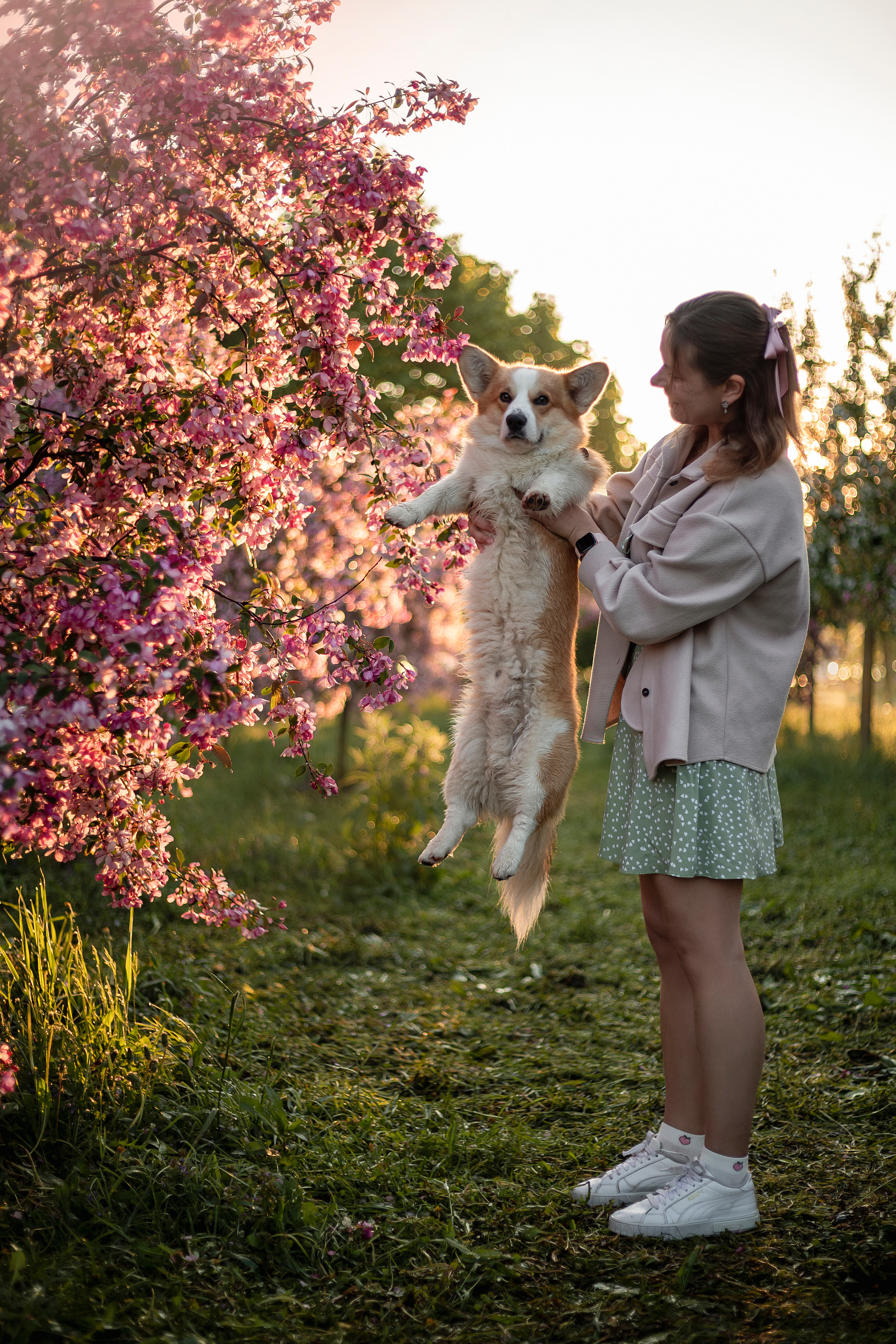 Юля и Лео. Фотограф — Анималист | Санкт-Петербург