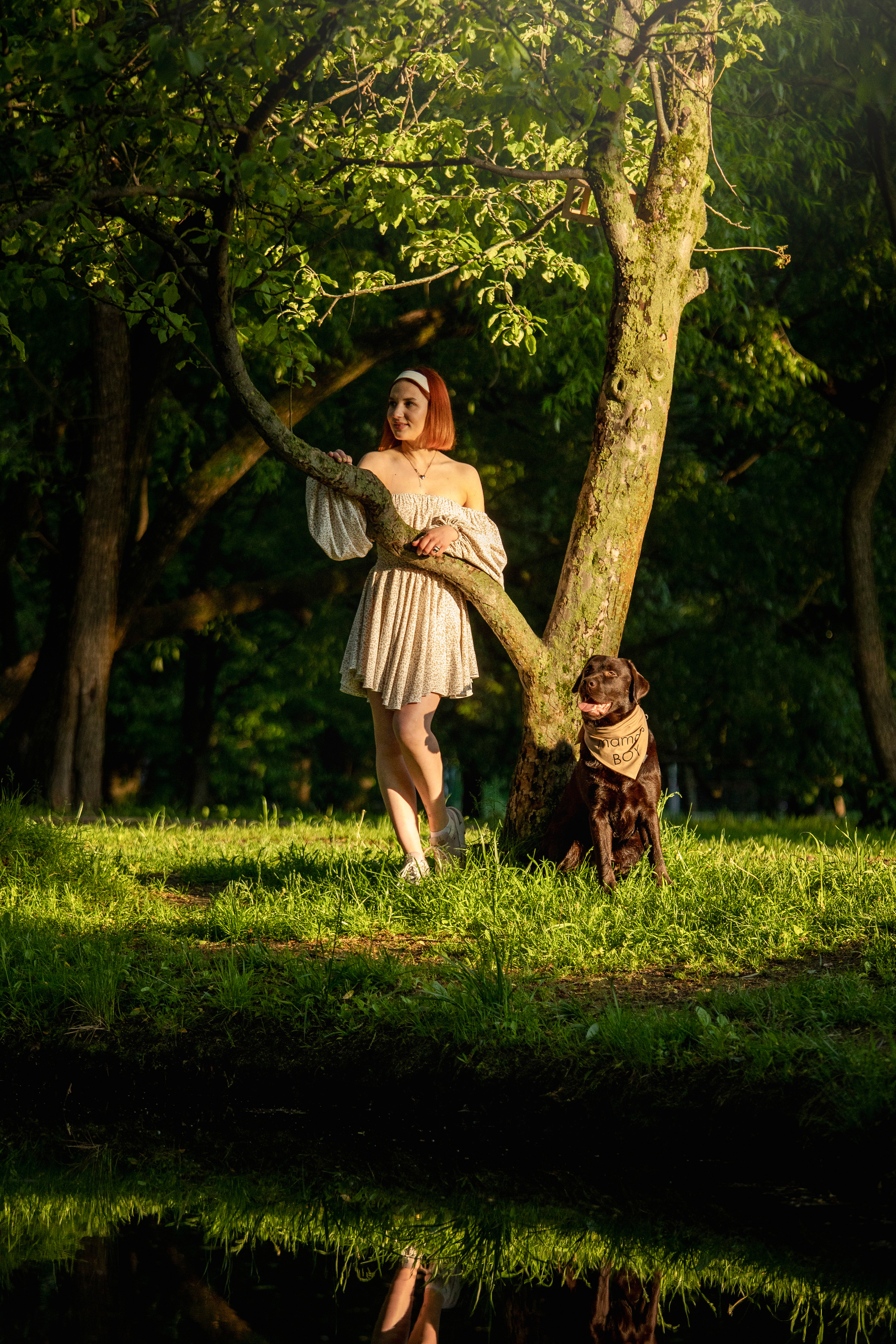 Арина и Сэмми. Фотограф — Анималист | Санкт-Петербург