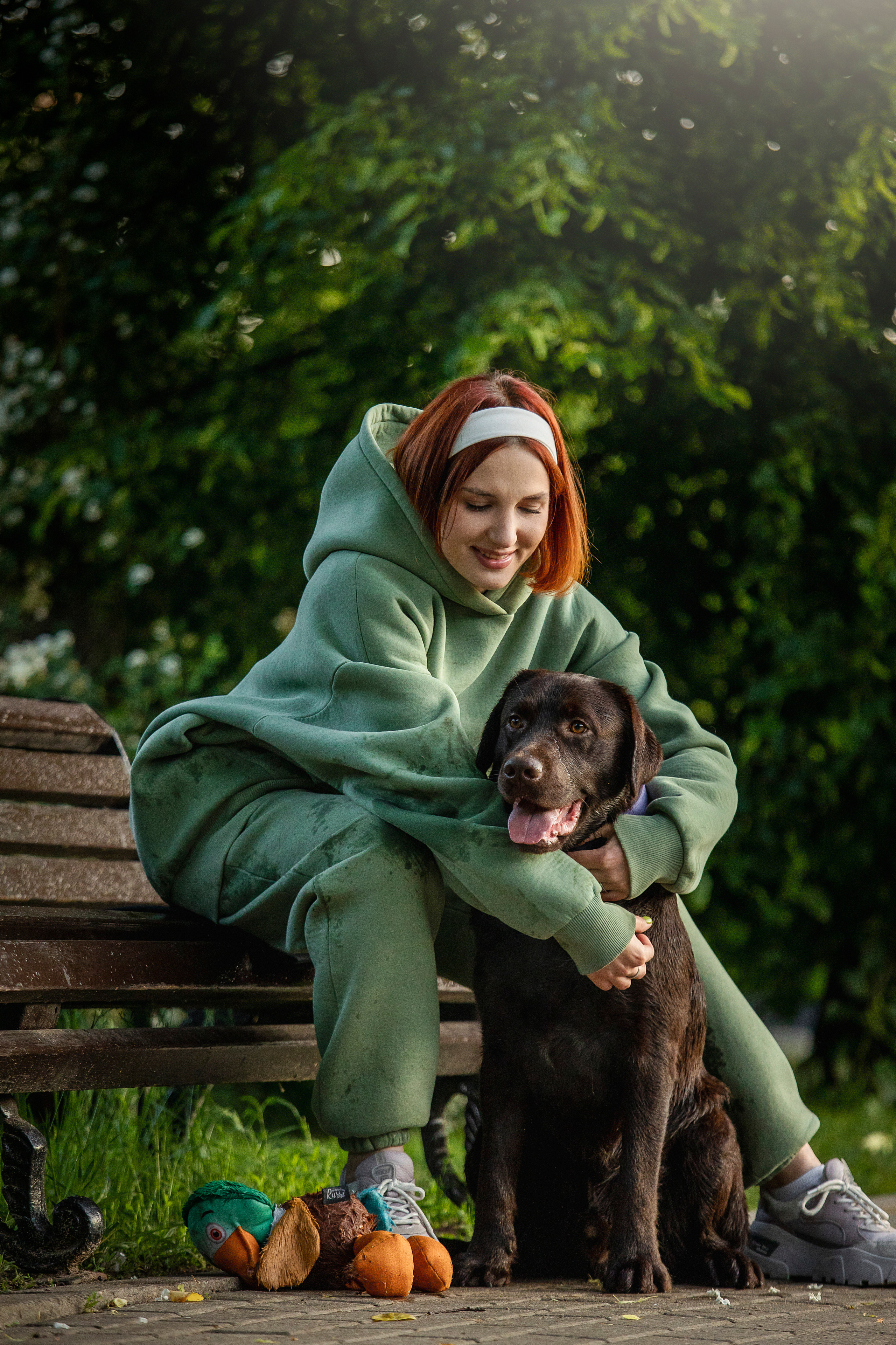 Арина и Сэмми. Фотограф — Анималист | Санкт-Петербург