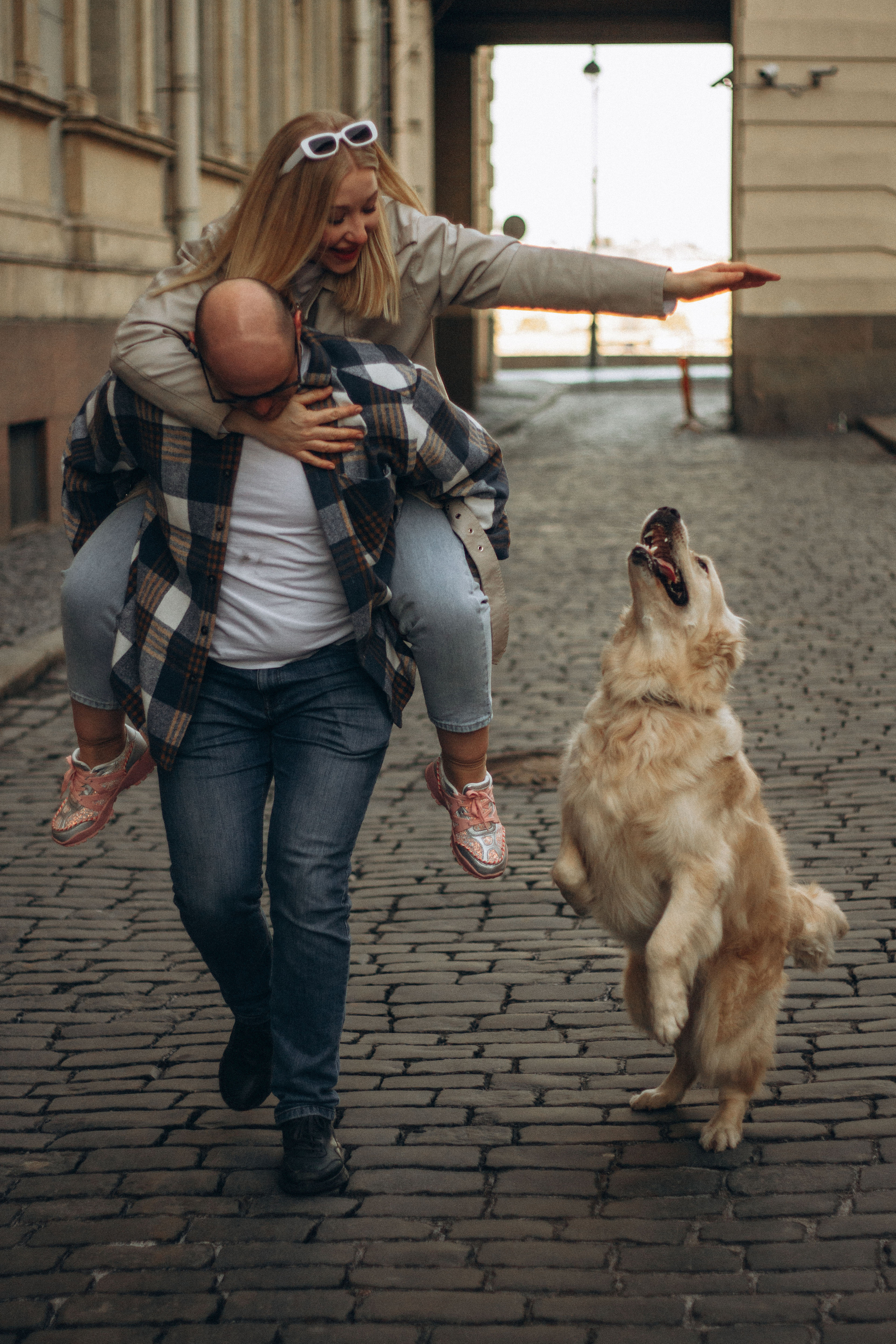 Настя и Марси. Фотограф — Анималист | Санкт-Петербург