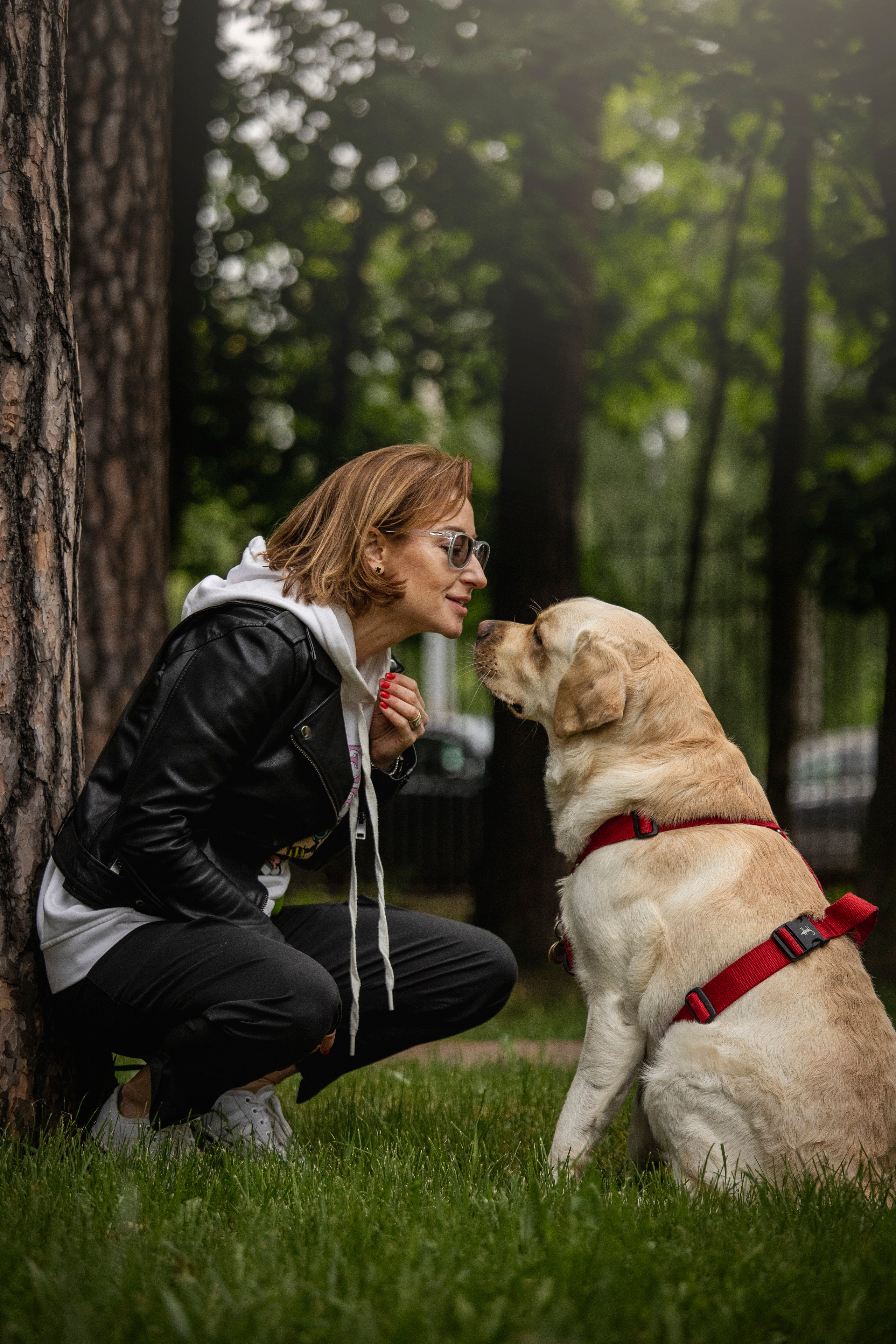 Наталья и Лорд. Фотограф — Анималист | Санкт-Петербург