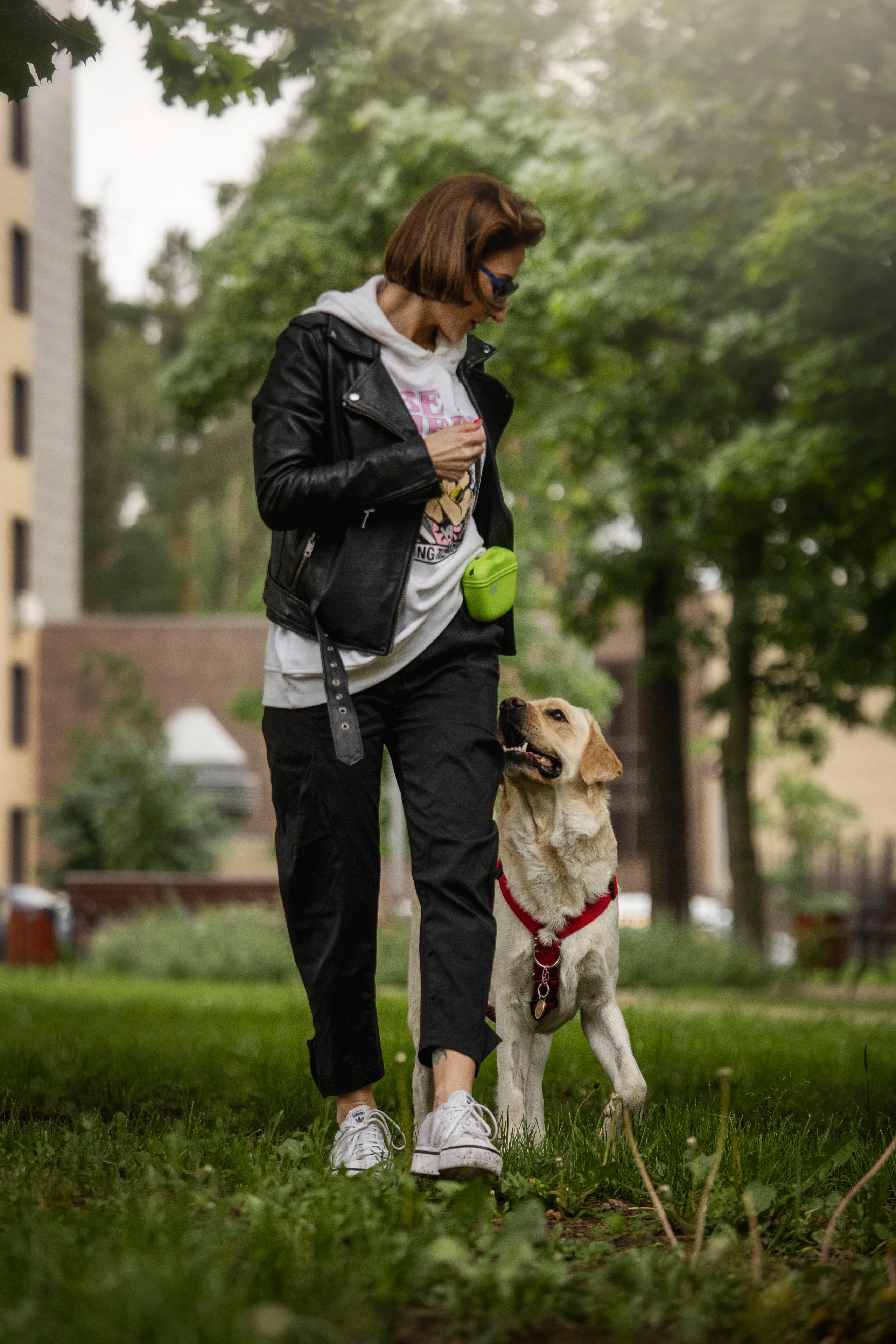 Наталья и Лорд. Фотограф — Анималист | Санкт-Петербург