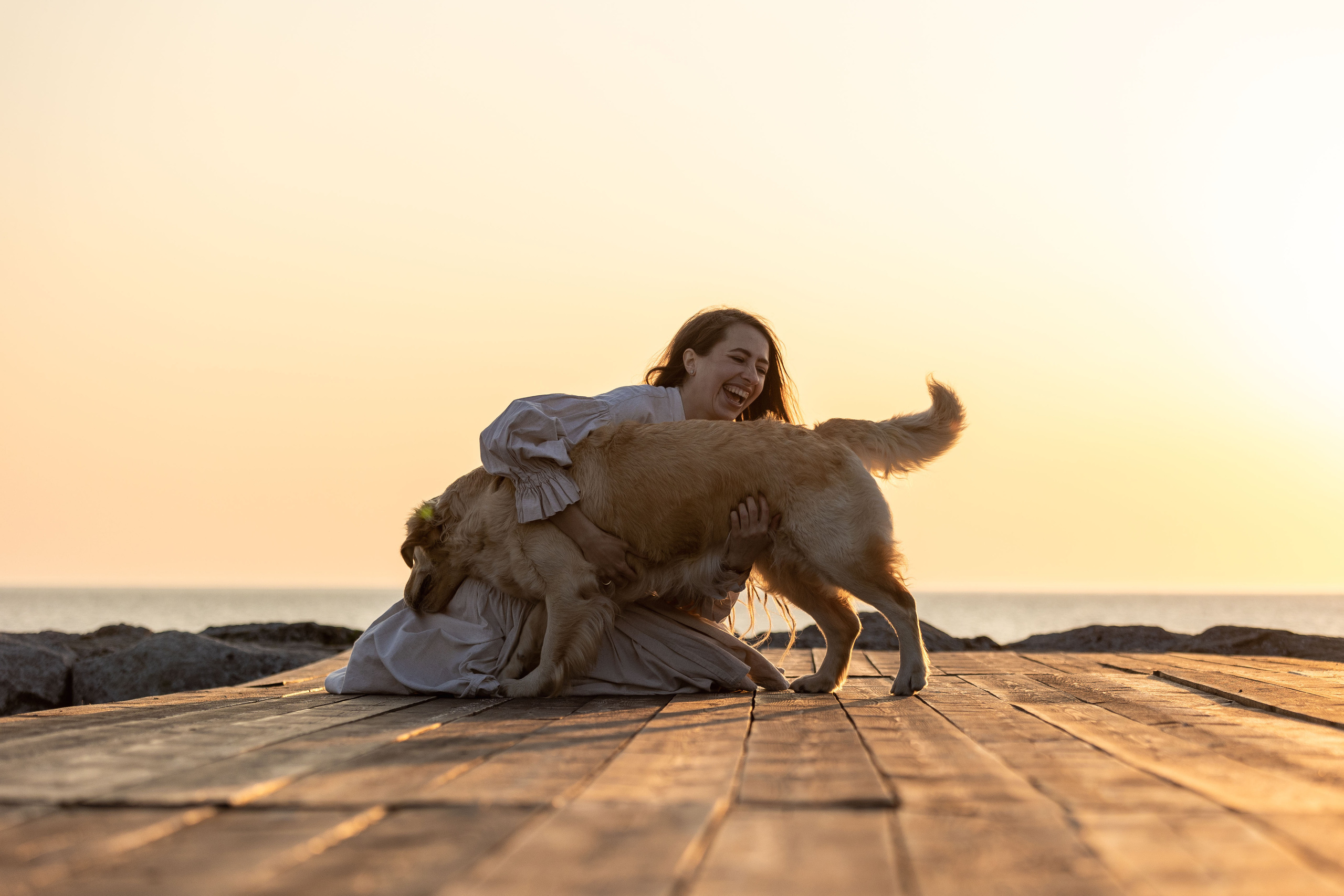 Марина и Чили. Фотограф — Анималист | Санкт-Петербург