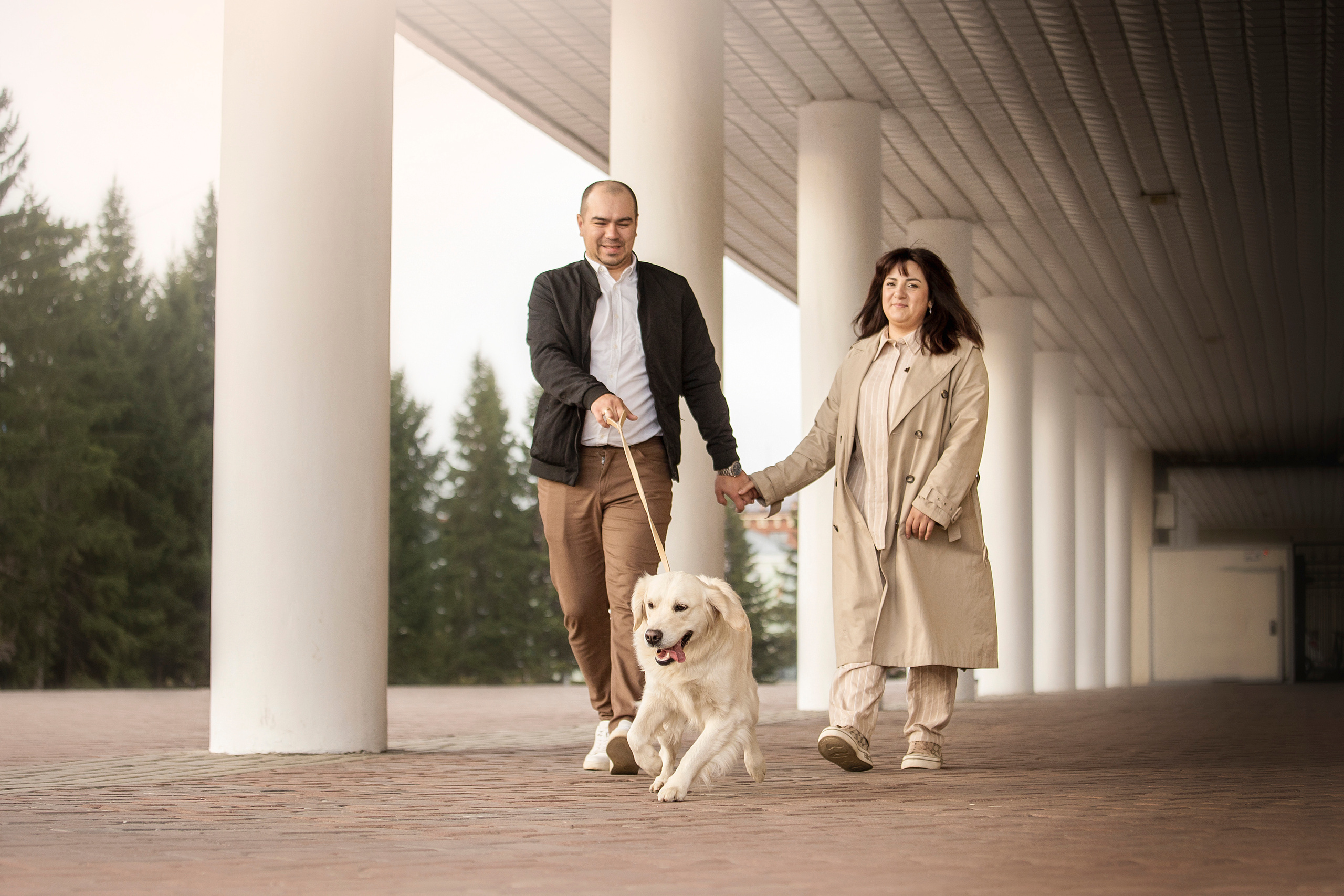 Молли и ее семья. Фотограф — Анималист | Санкт-Петербург