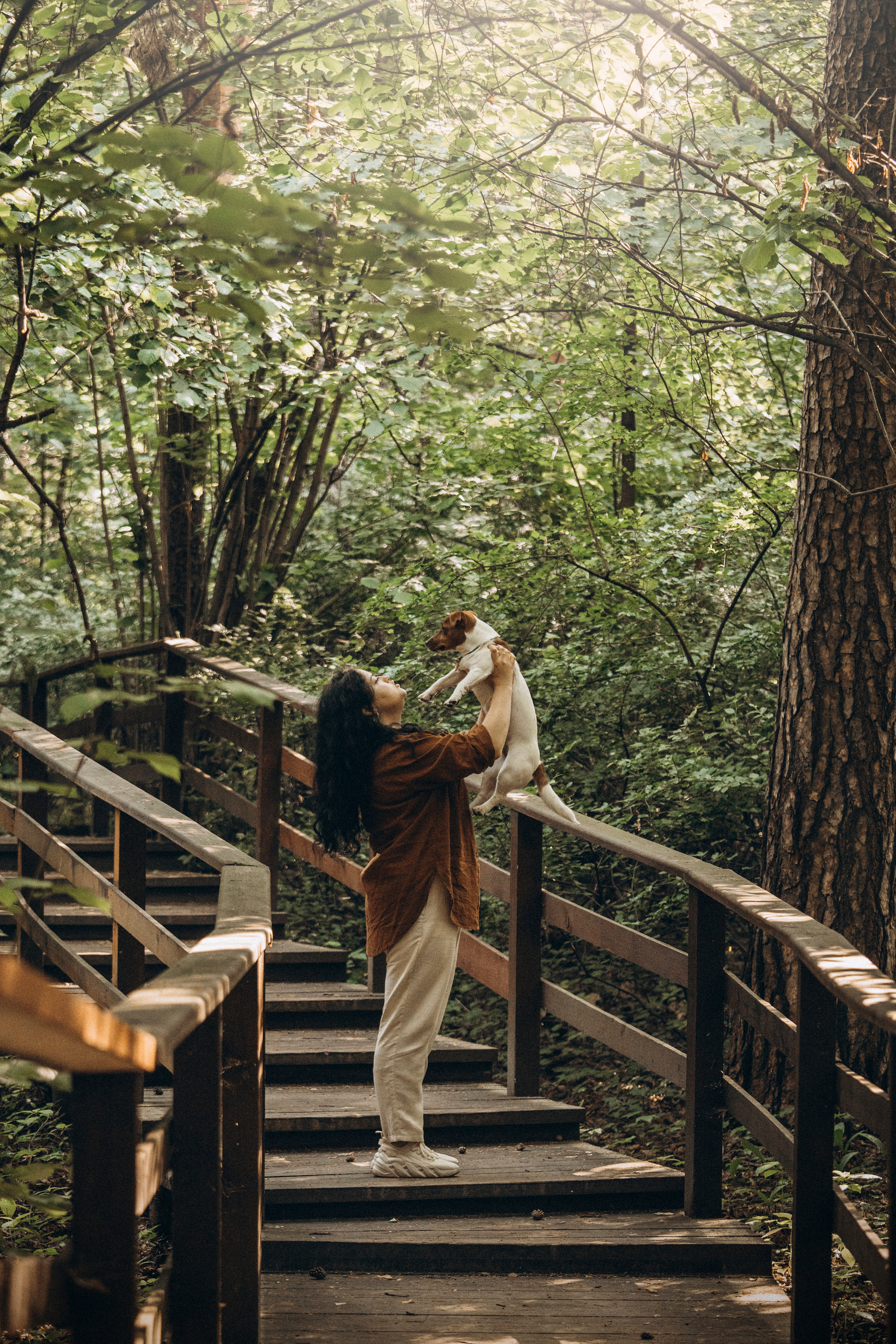 Наташа и Мерси. Фотограф — Анималист | Санкт-Петербург