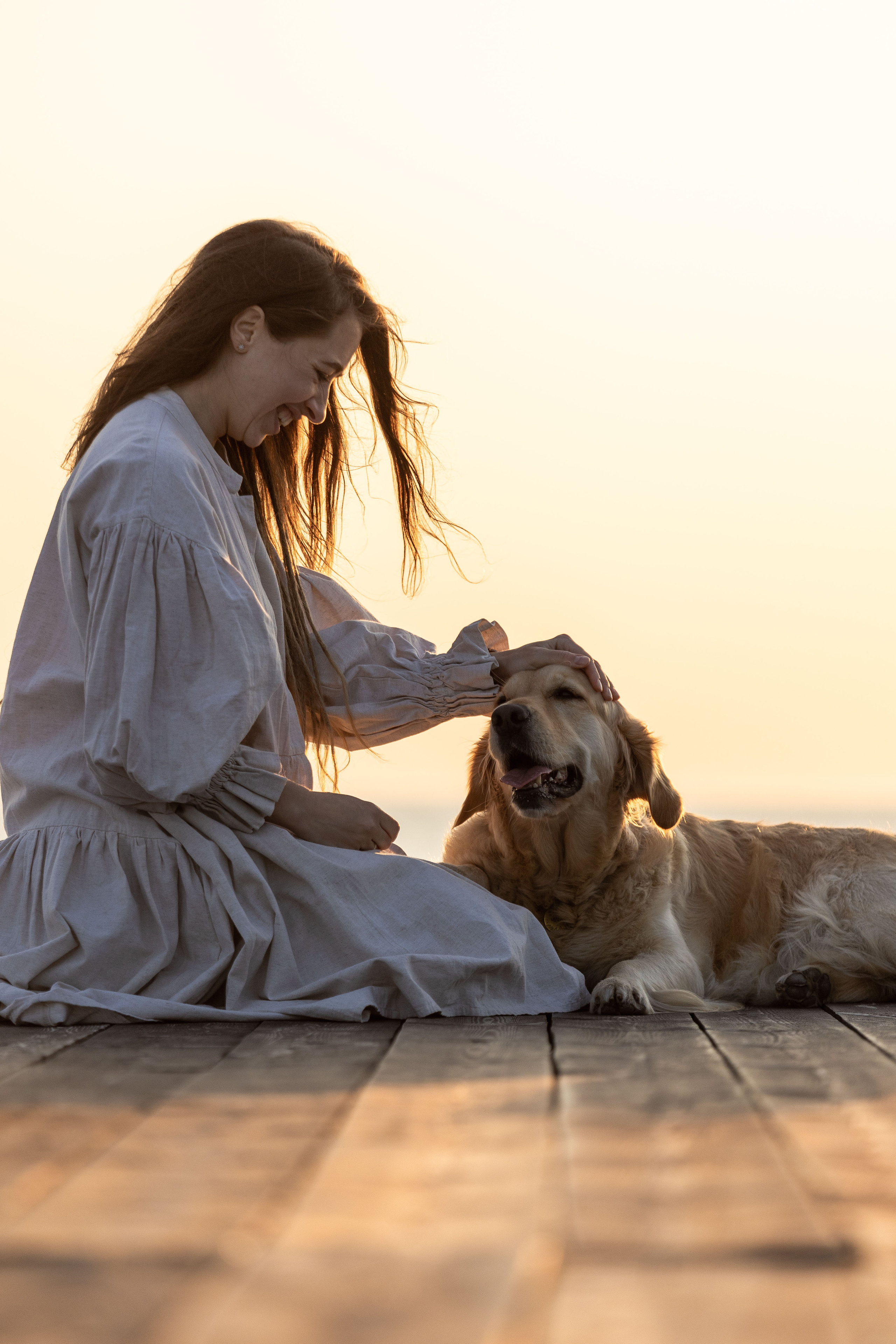 Марина и Чили. Фотограф — Анималист | Санкт-Петербург