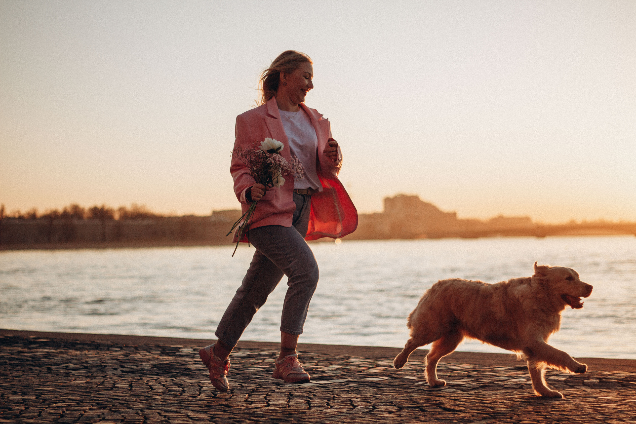 Настя и Марси. Фотограф — Анималист | Санкт-Петербург