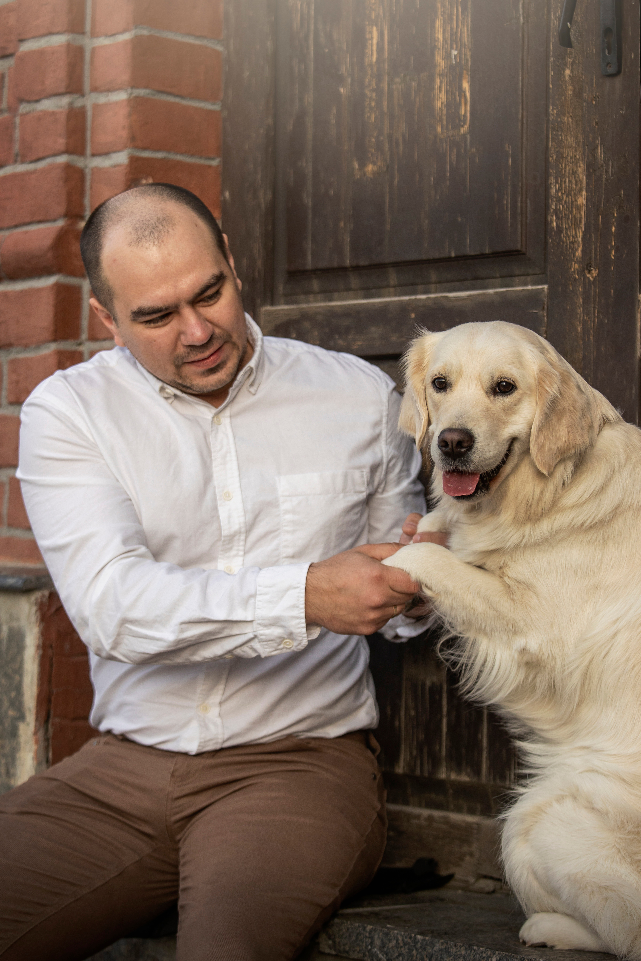 Молли и ее семья. Фотограф — Анималист | Санкт-Петербург