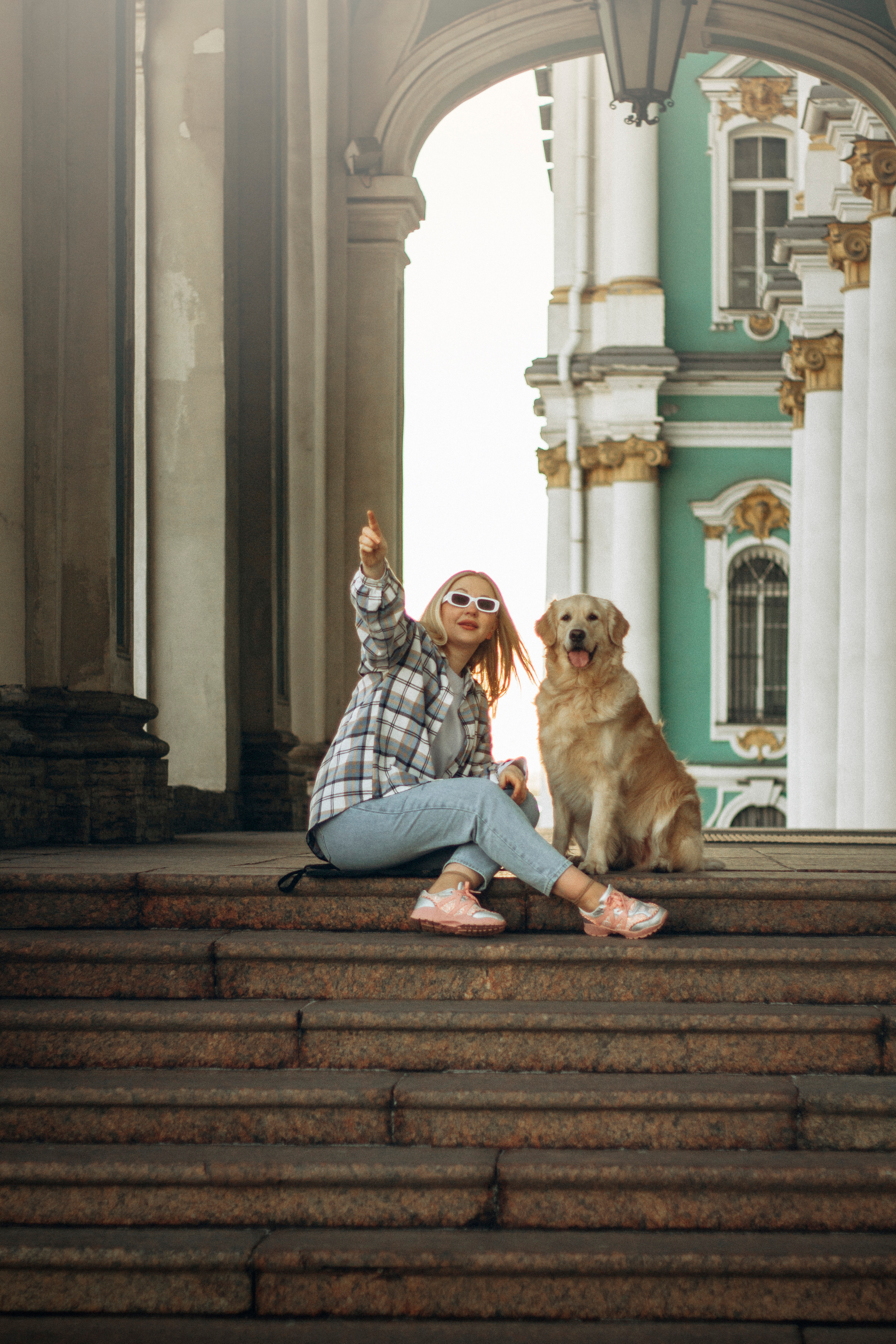 Настя и Марси. Фотограф — Анималист | Санкт-Петербург