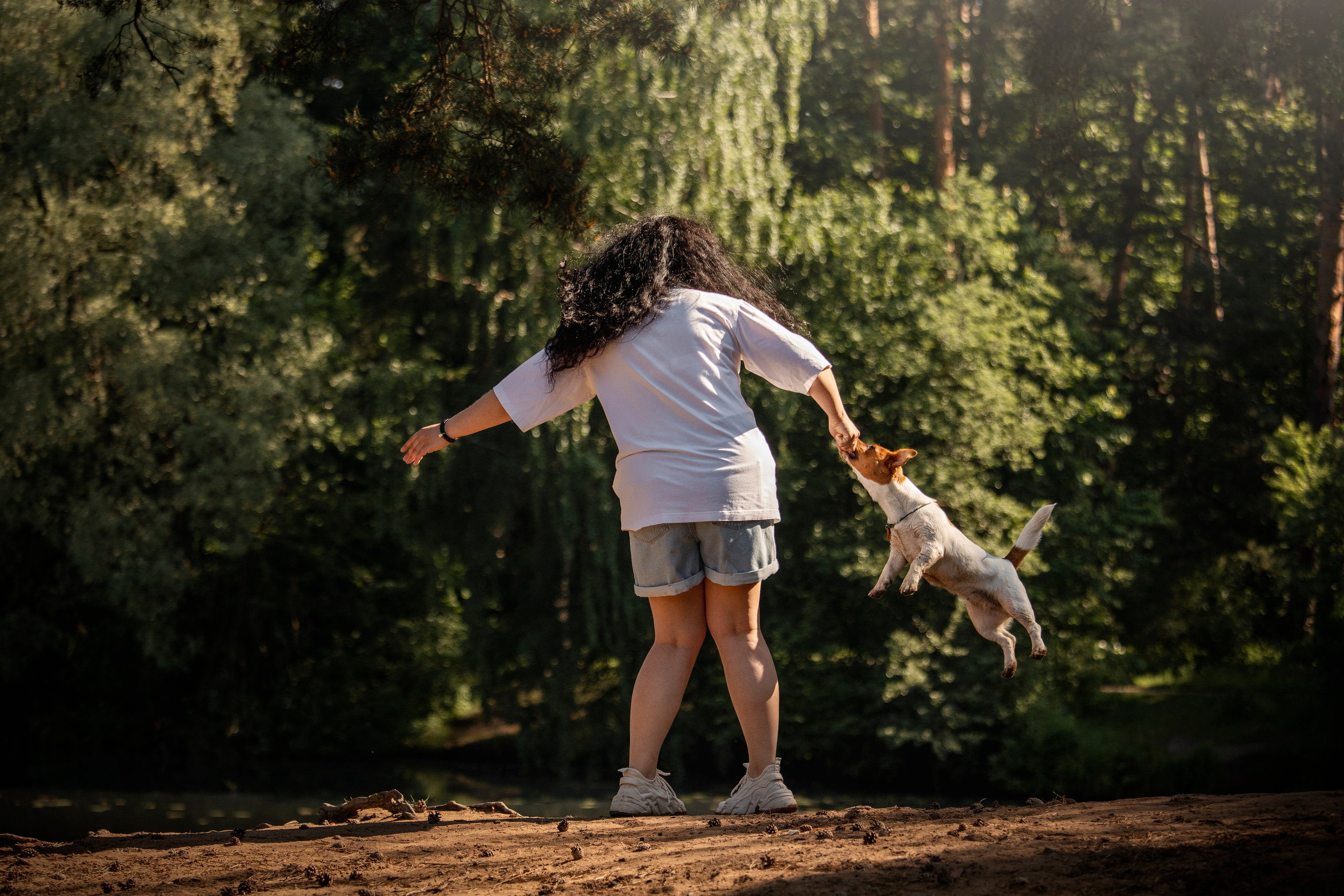 Наташа и Мерси. Фотограф — Анималист | Санкт-Петербург