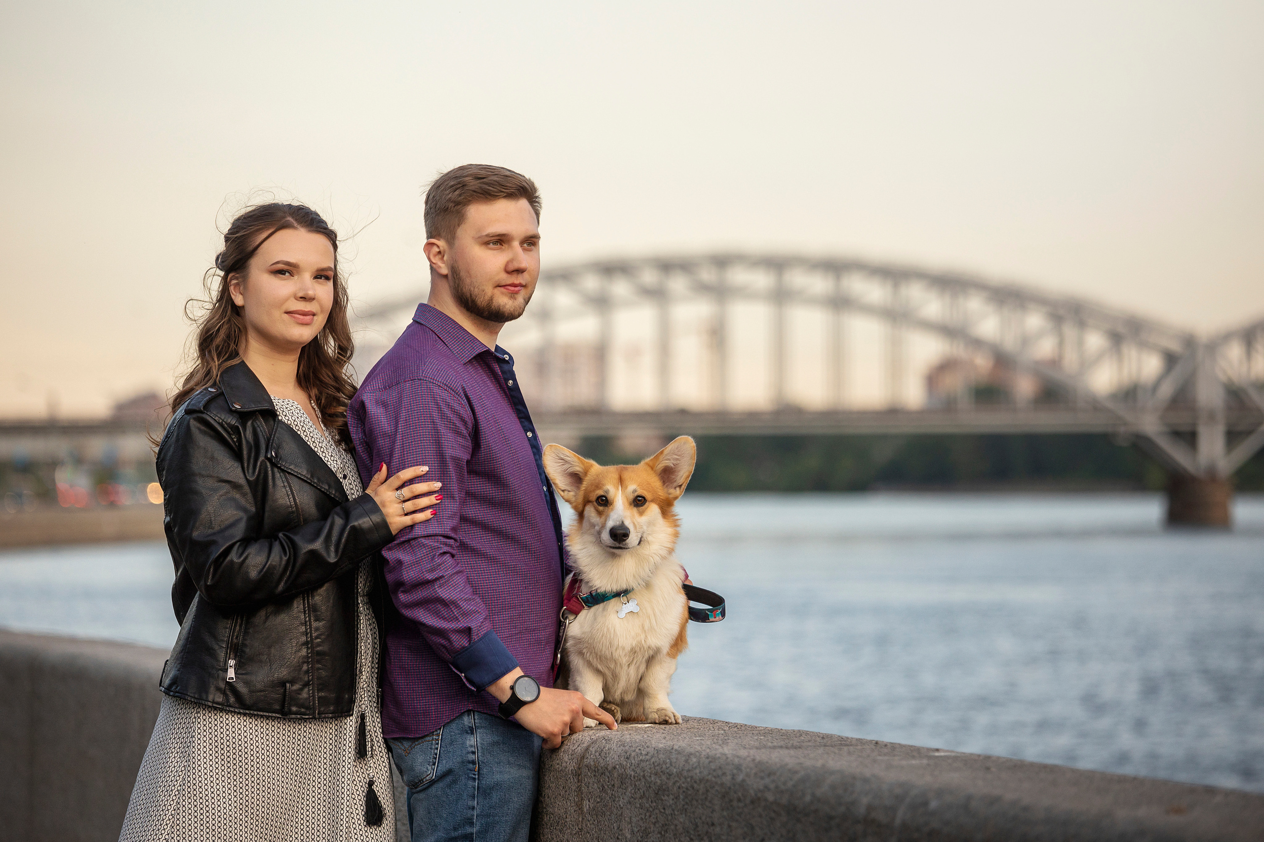 Настя и Стич. Фотограф — Анималист | Санкт-Петербург