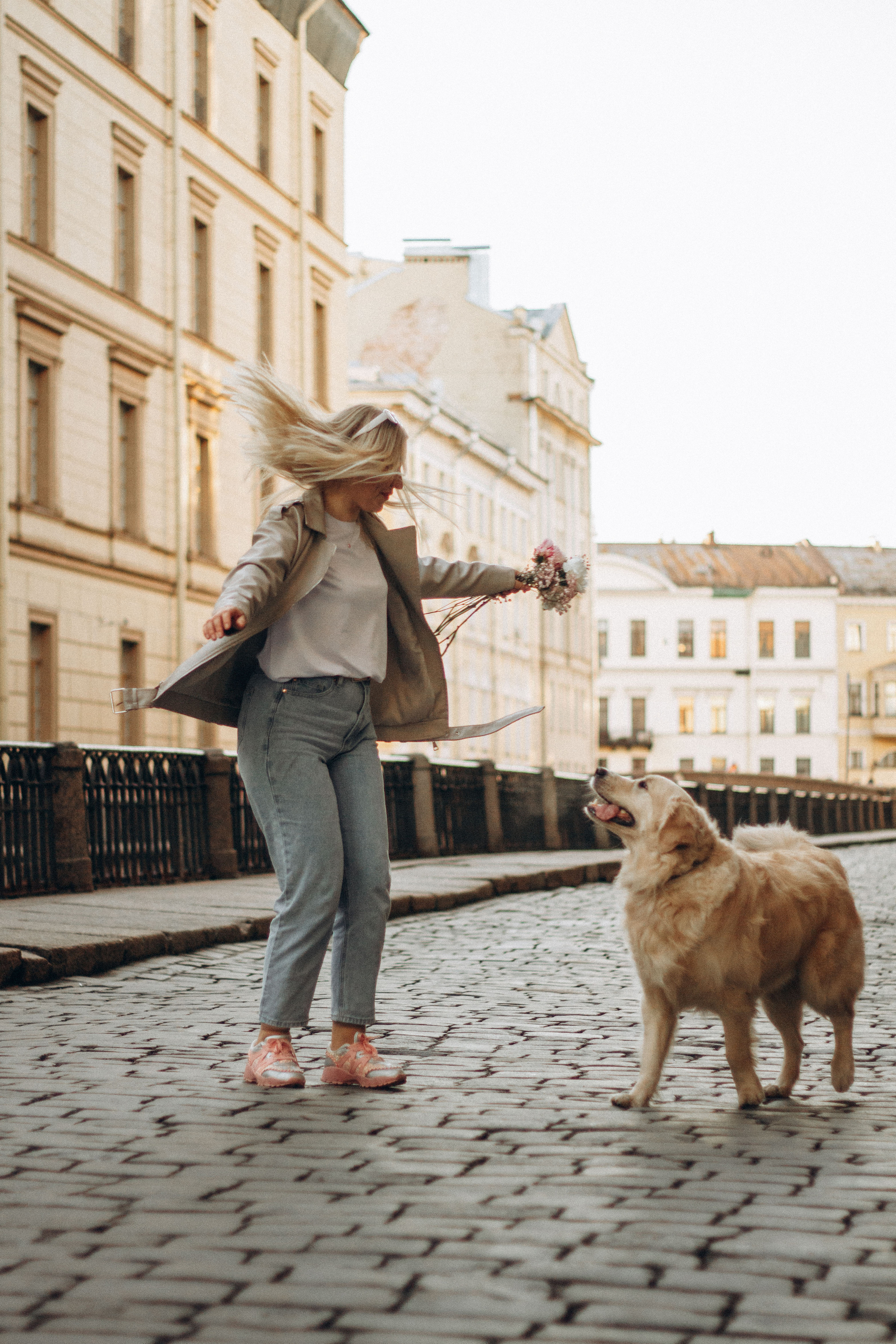 Настя и Марси. Фотограф — Анималист | Санкт-Петербург