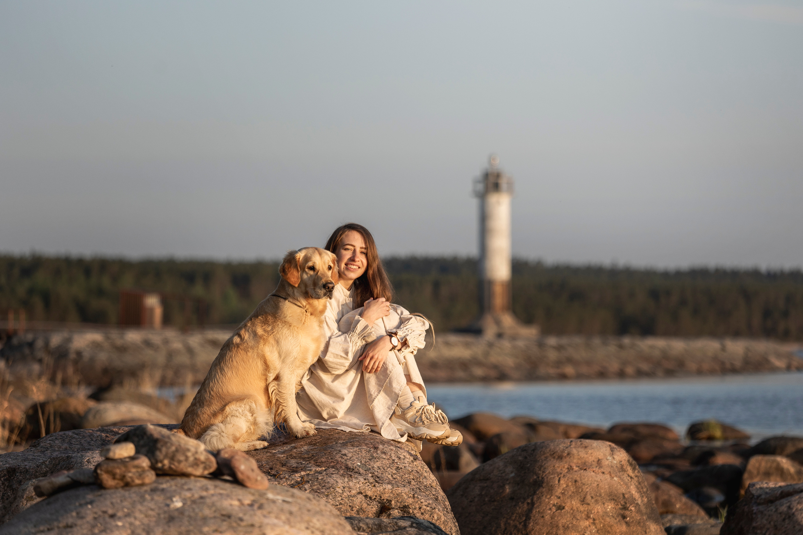 Марина и Чили. Фотограф — Анималист | Санкт-Петербург