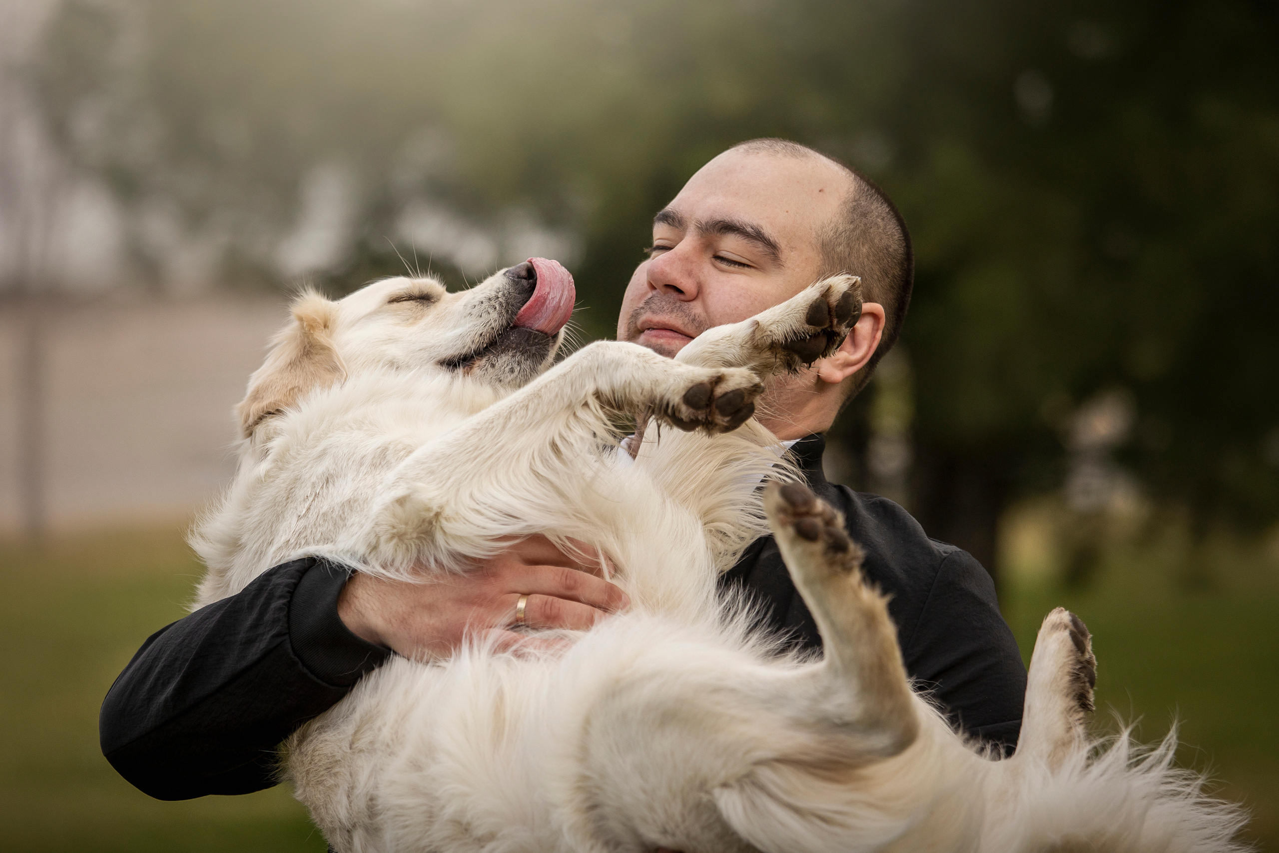 Молли и ее семья. Фотограф — Анималист | Санкт-Петербург