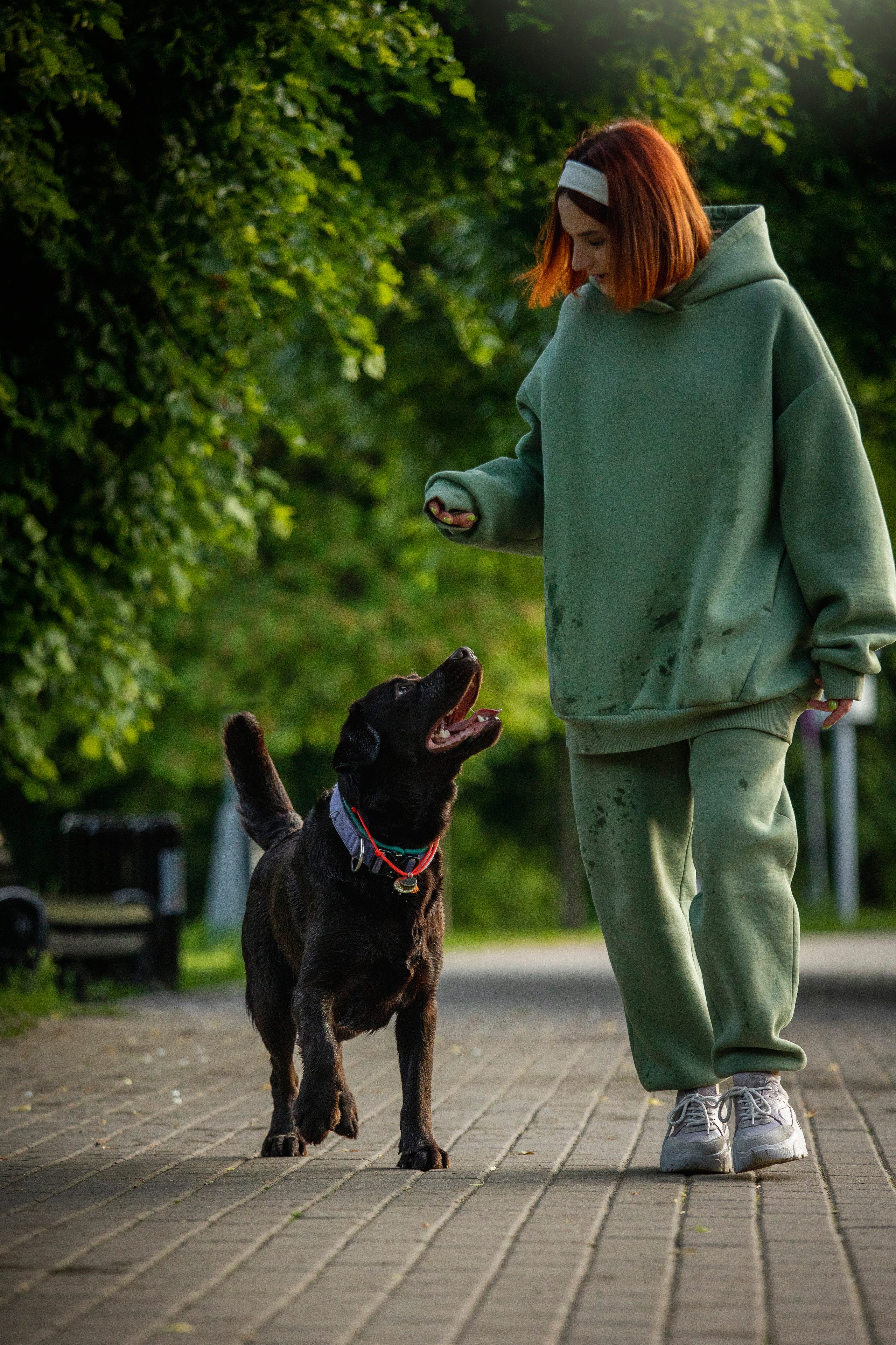 Арина и Сэмми. Фотограф — Анималист | Санкт-Петербург