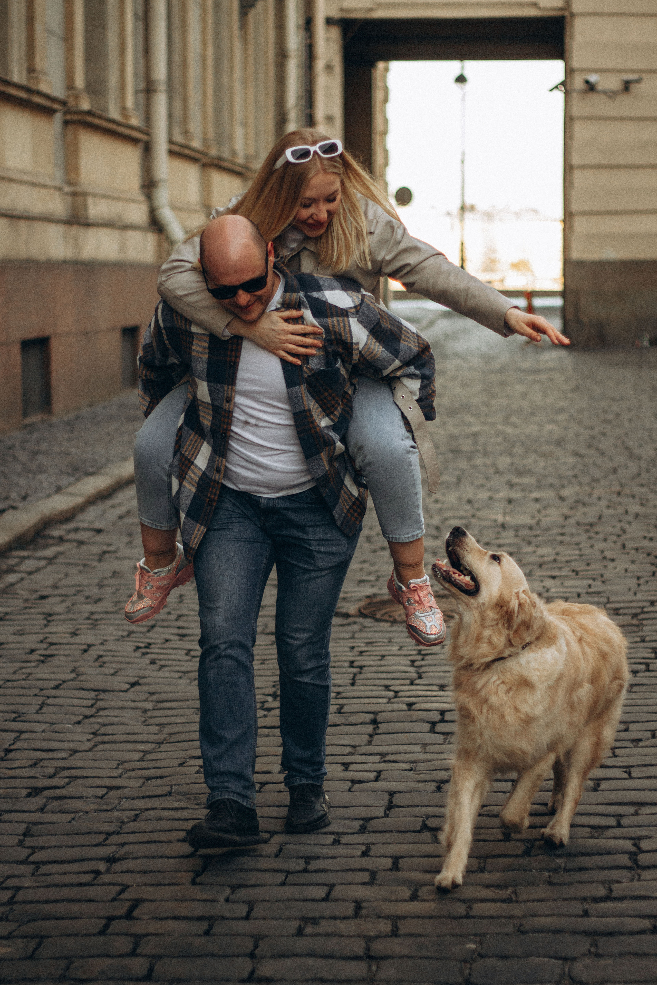 Настя и Марси. Фотограф — Анималист | Санкт-Петербург