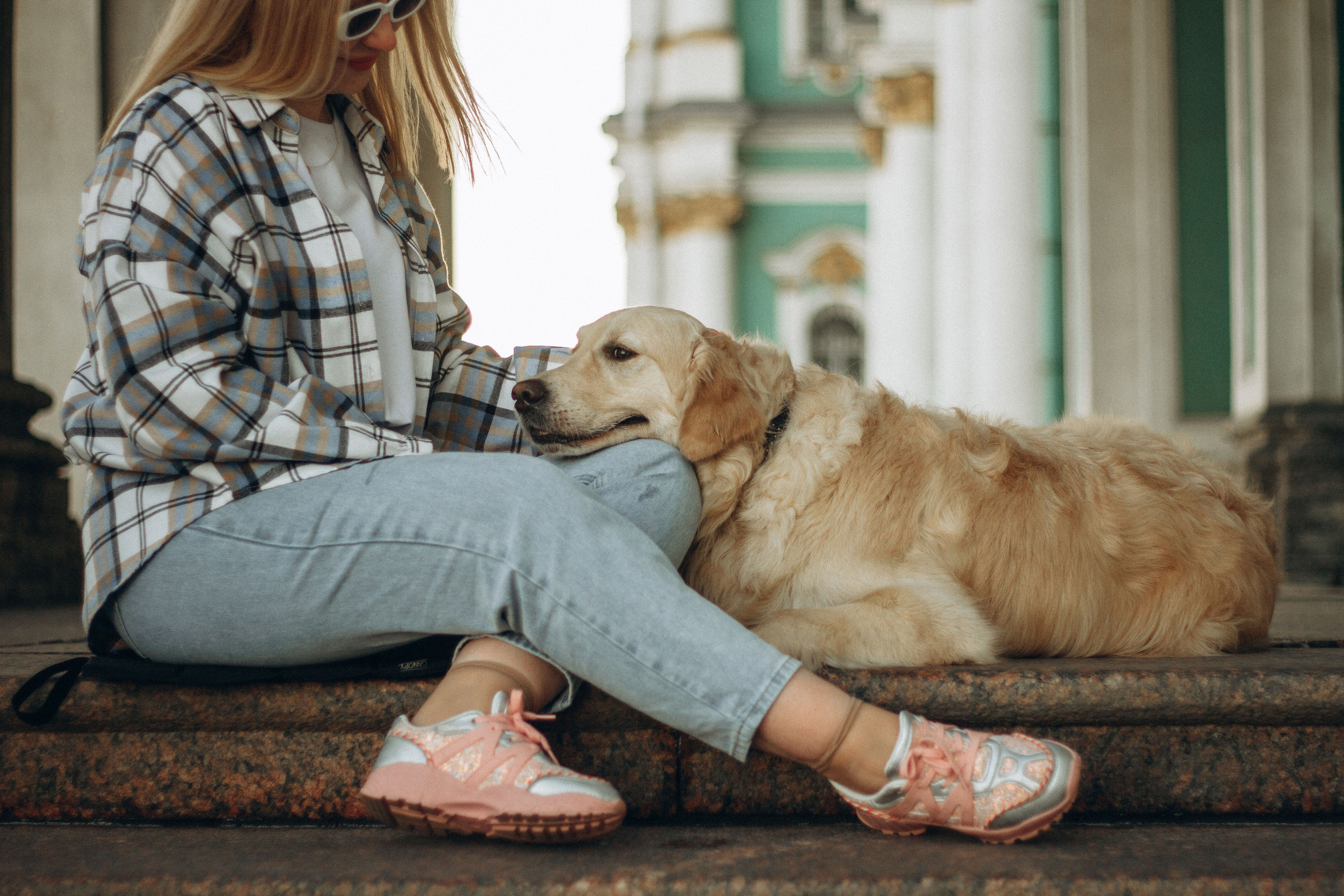 Настя и Марси. Фотограф — Анималист | Санкт-Петербург