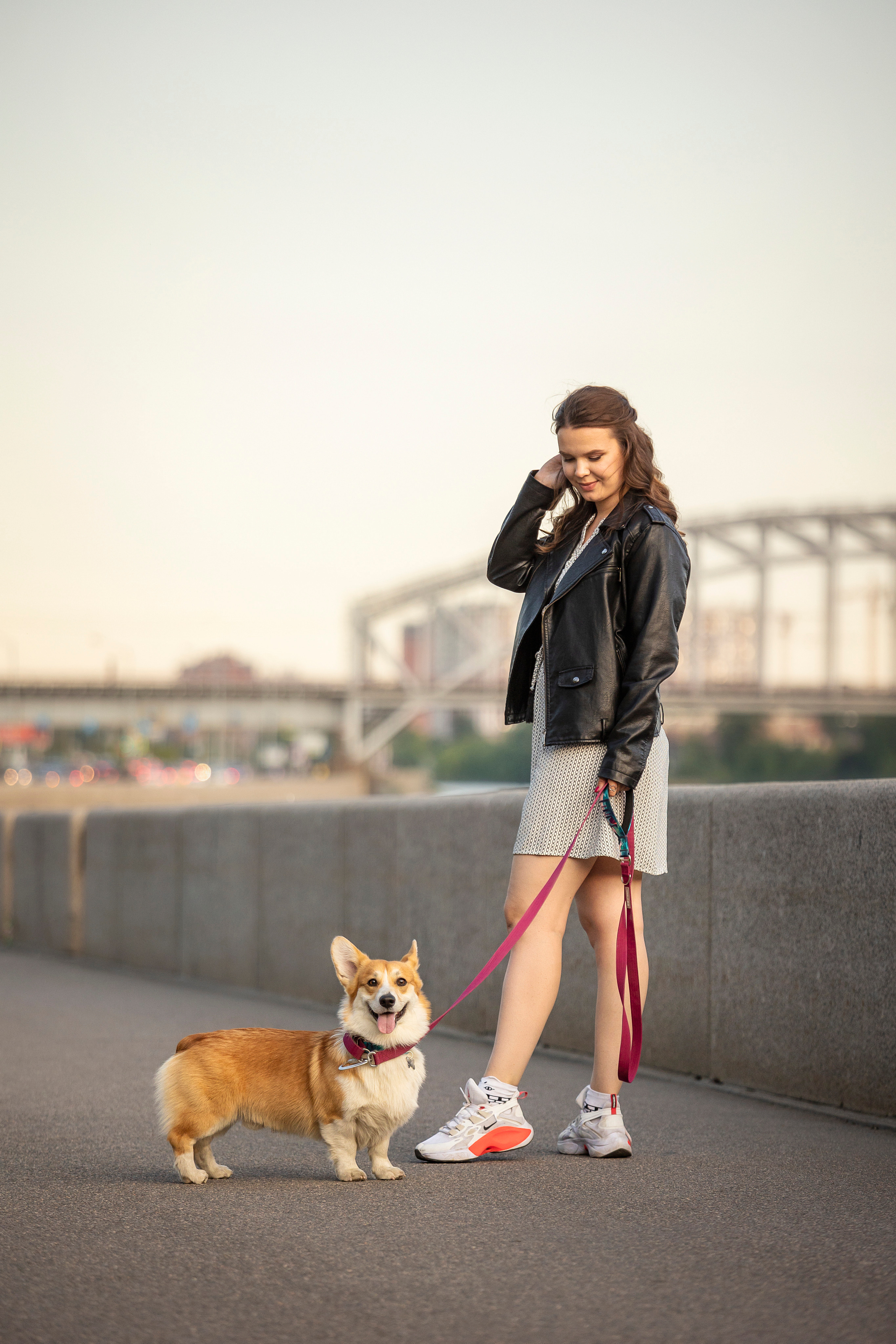 Настя и Стич. Фотограф — Анималист | Санкт-Петербург