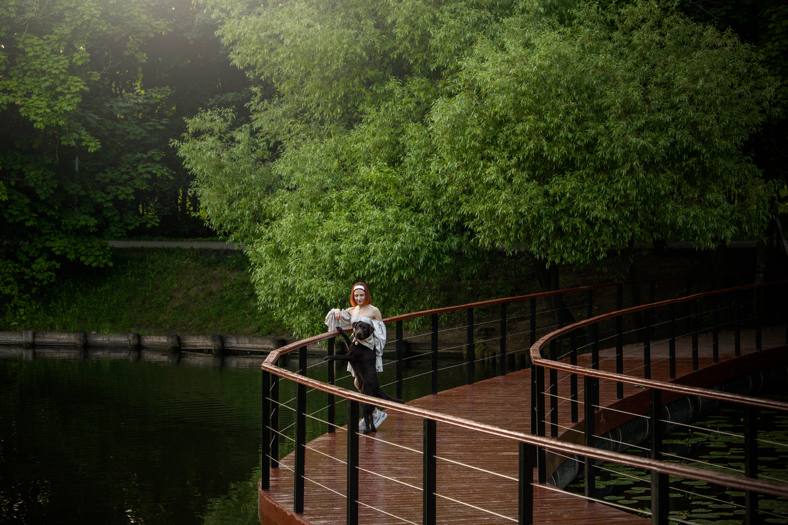 Арина и Сэмми. Фотограф — Анималист | Санкт-Петербург