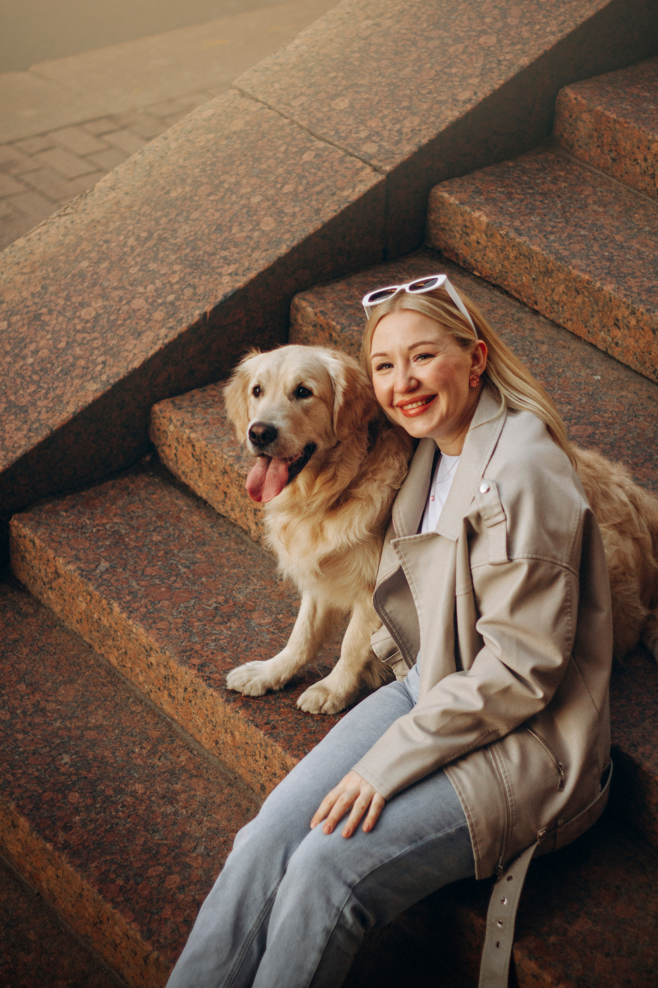 Настя и Марси. Фотограф — Анималист | Санкт-Петербург