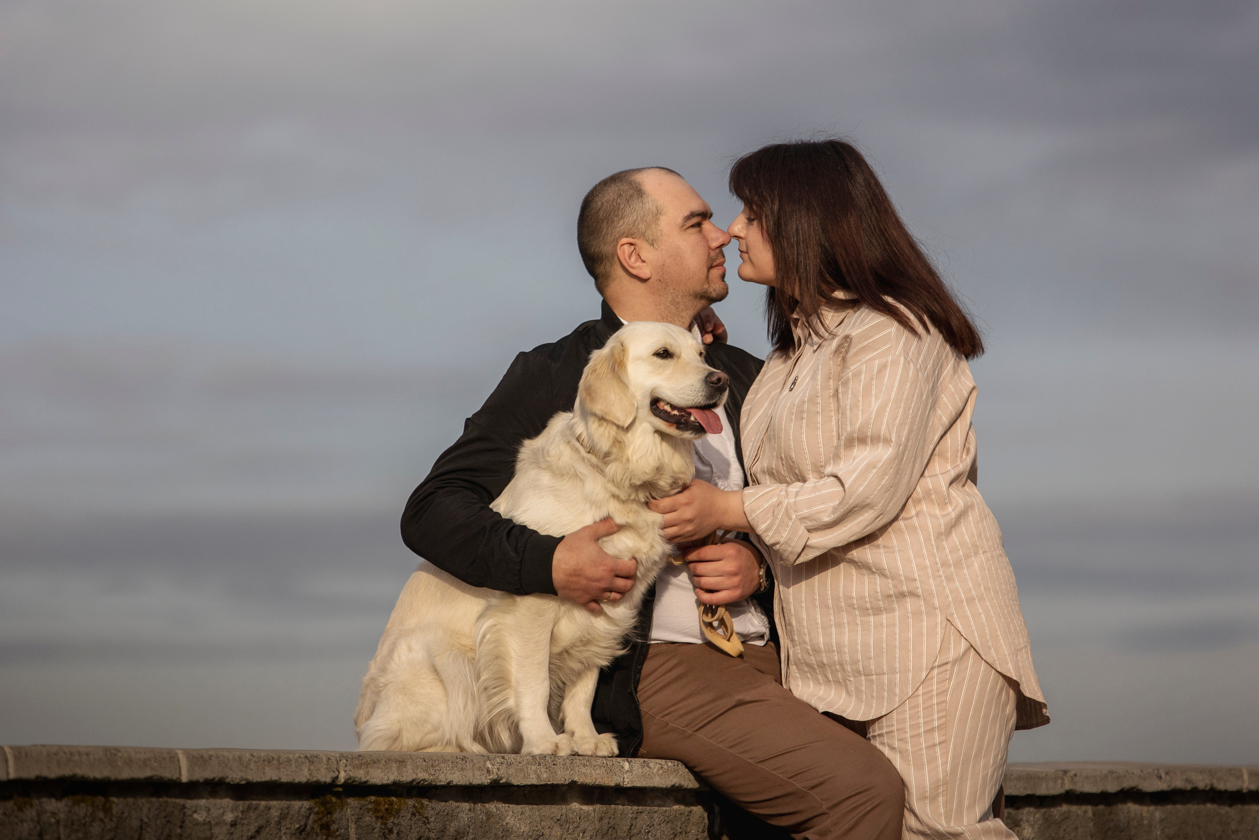 Молли и ее семья. Фотограф — Анималист | Санкт-Петербург