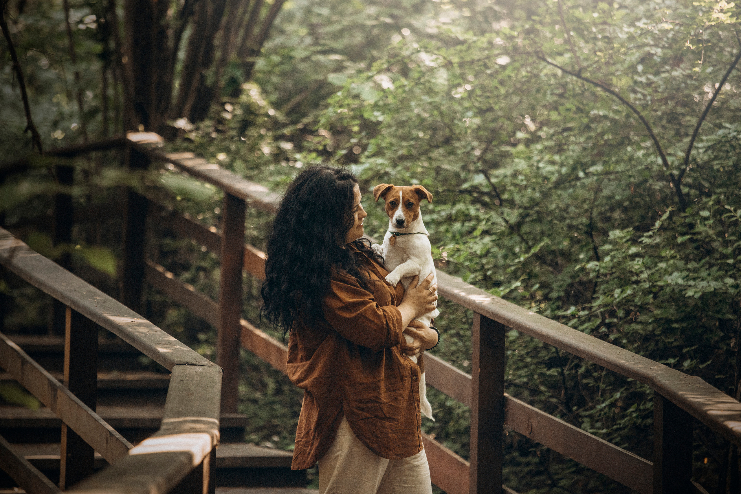 Наташа и Мерси. Фотограф — Анималист | Санкт-Петербург